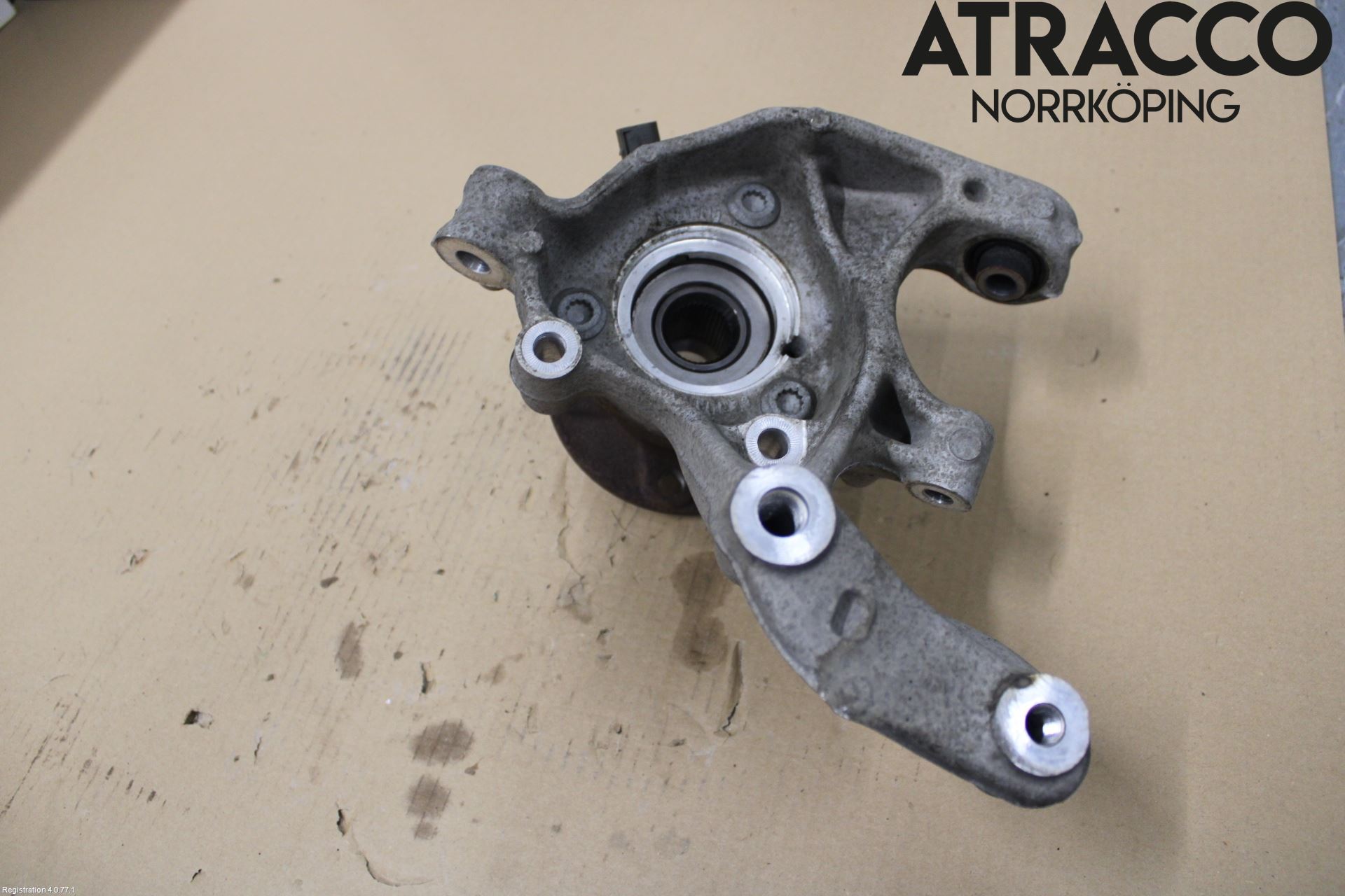 Cupra ATECA 19- Hjullagerhus-Spindel Hö B