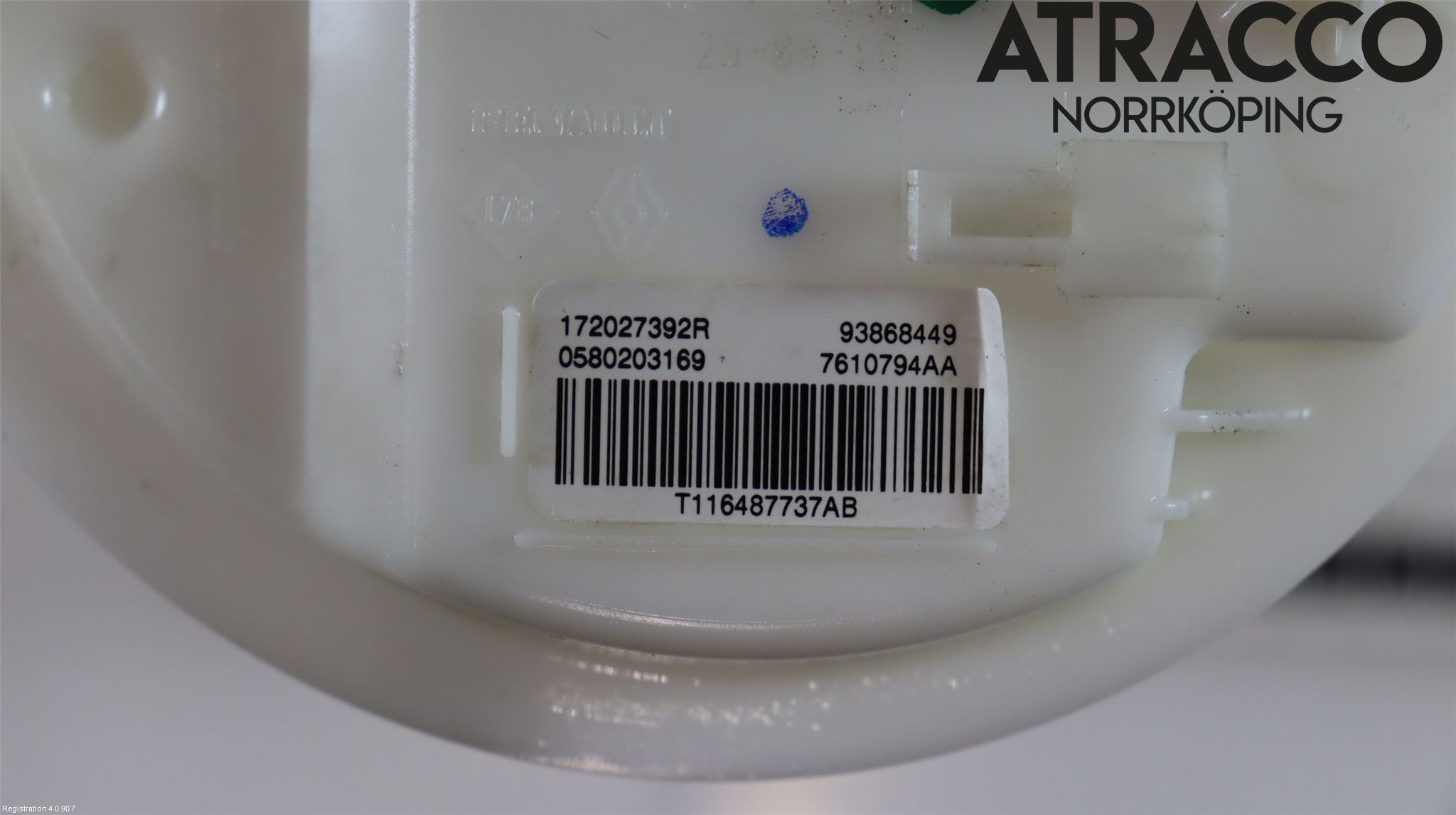 Renault TRAFIC/E-TECH 15- Bränslepump El