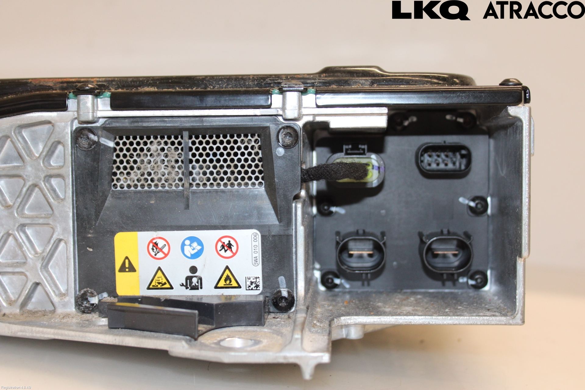 Volkswagen VW GOLF / E-GOLF VIII 20- Batteri Högspänning