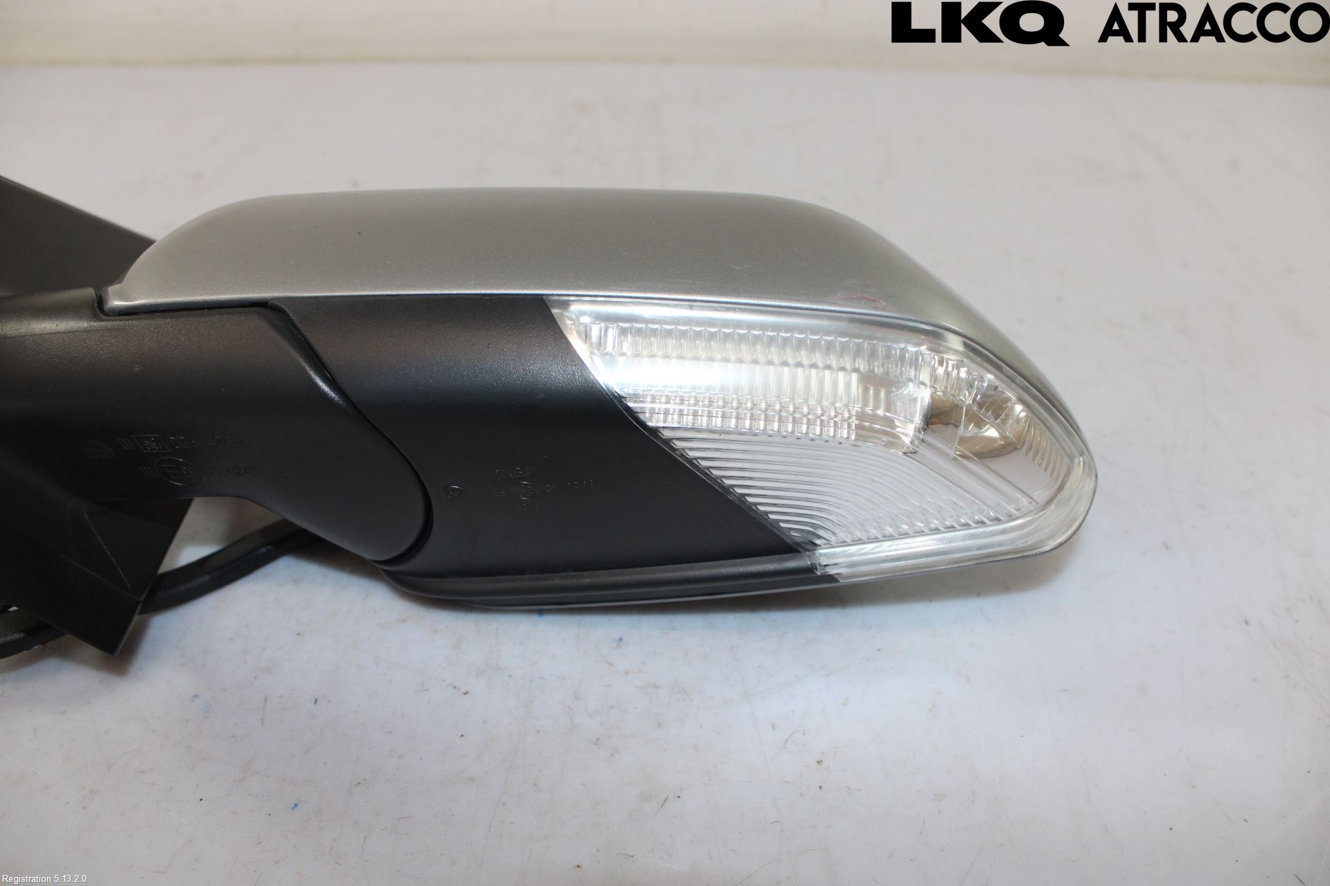 Volkswagen VW POLO 05-09 Spegel Yttre El Vä