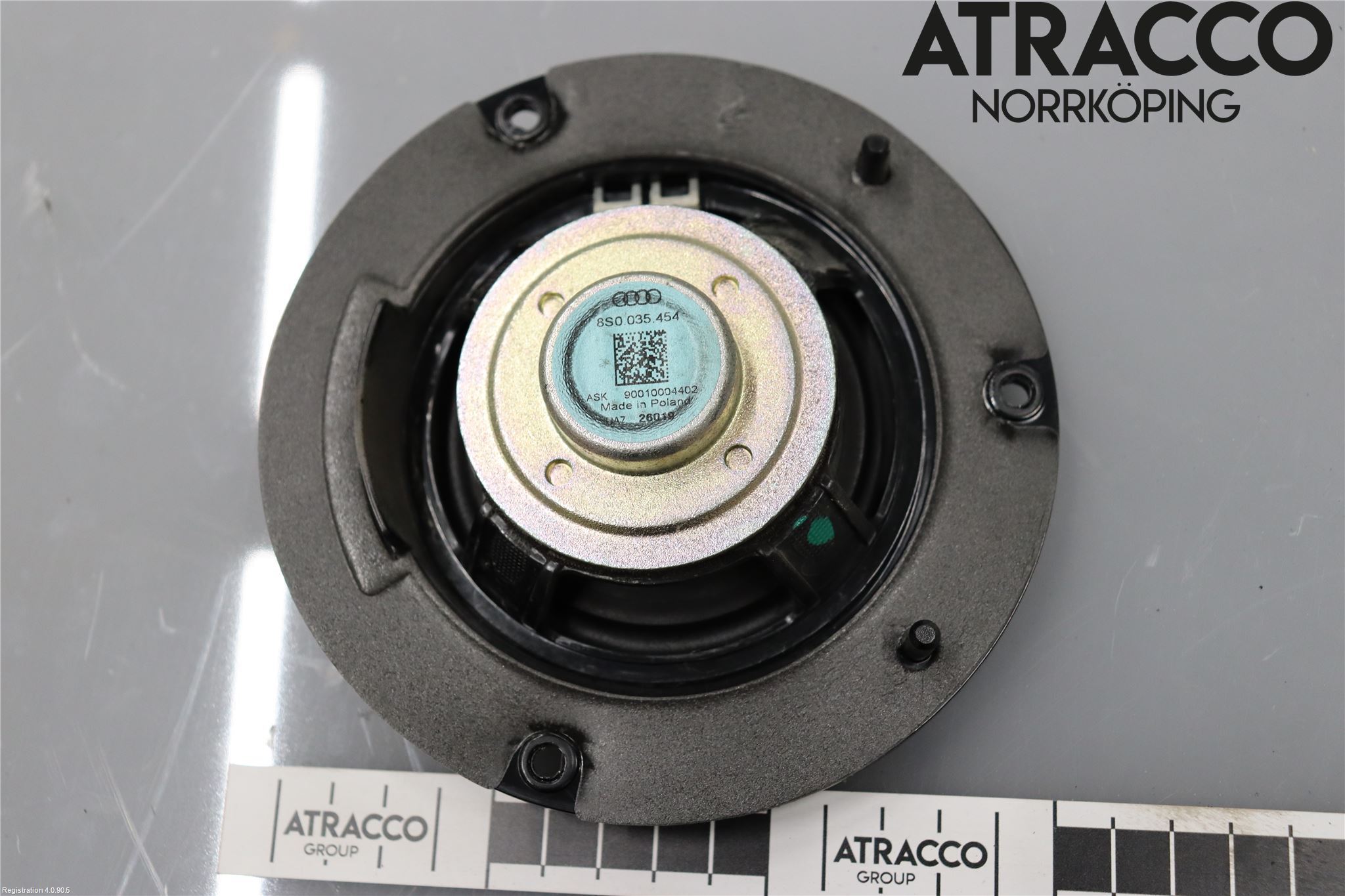 Audi TT/TTS/TT RS 15- Högtalare