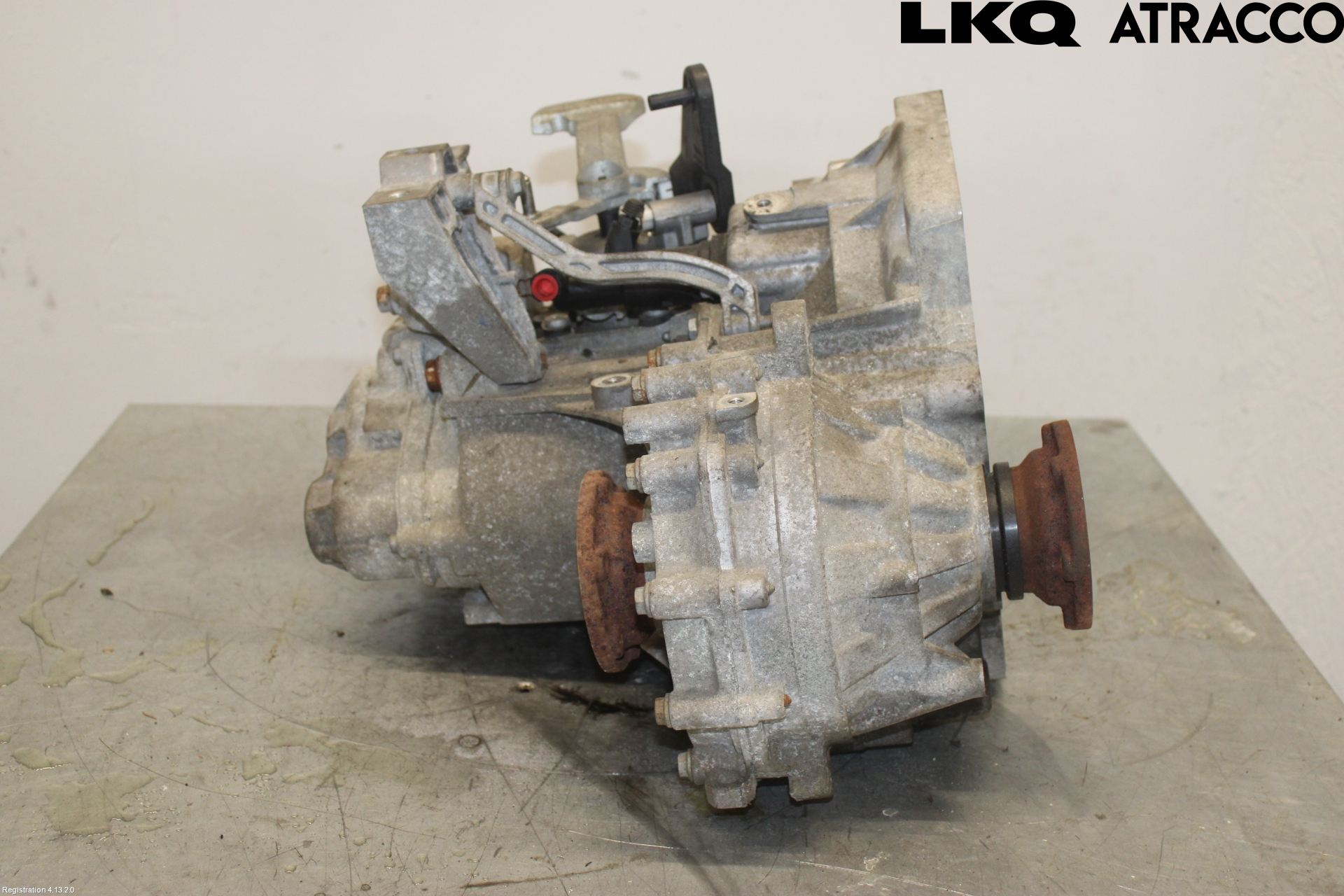 Volkswagen VW PASSAT 15-19 Växellåda Man 5 Vxl