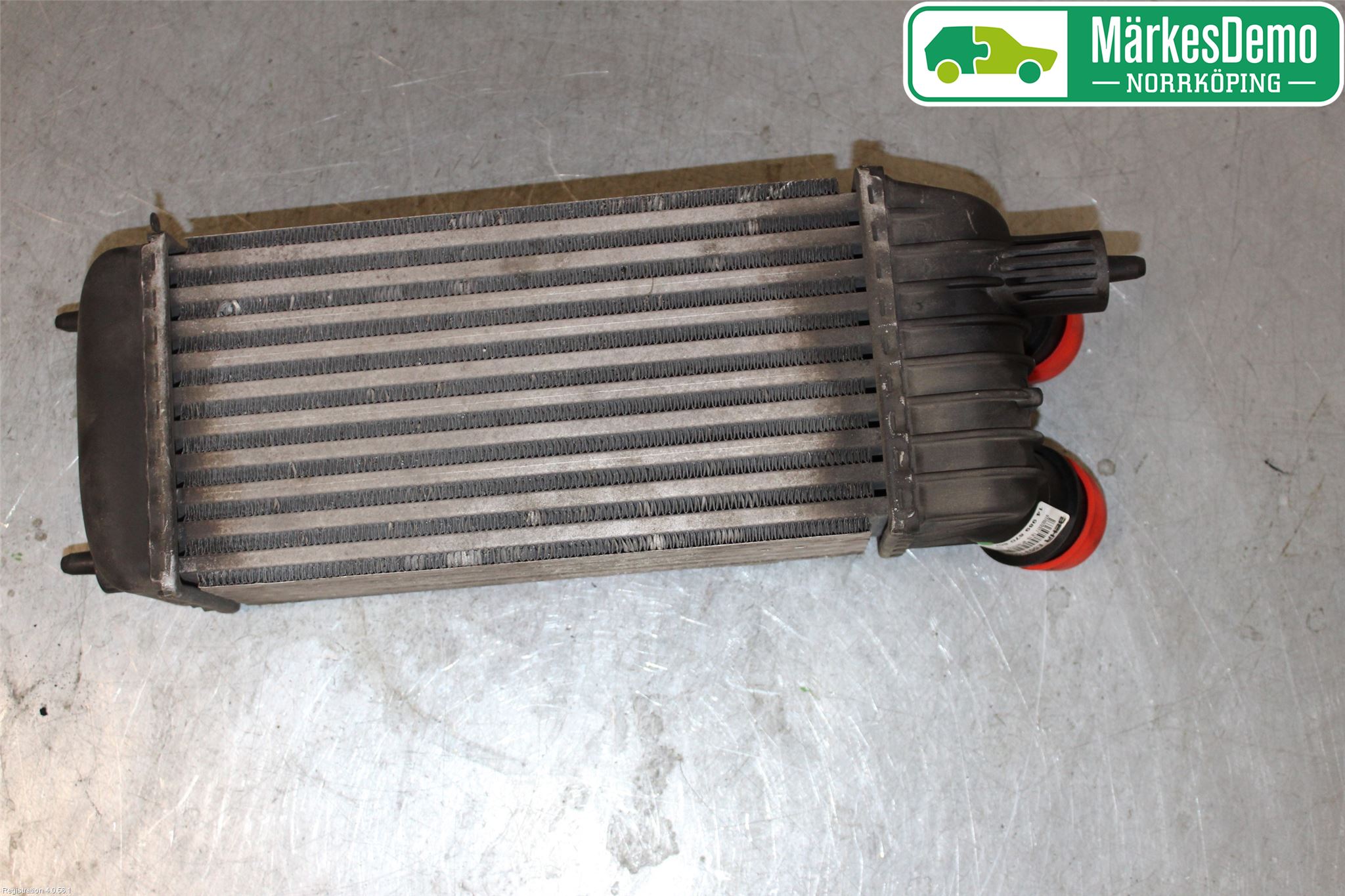 Peugeot EXPERT 07-14 Laddluft-Intercooler Kyl
