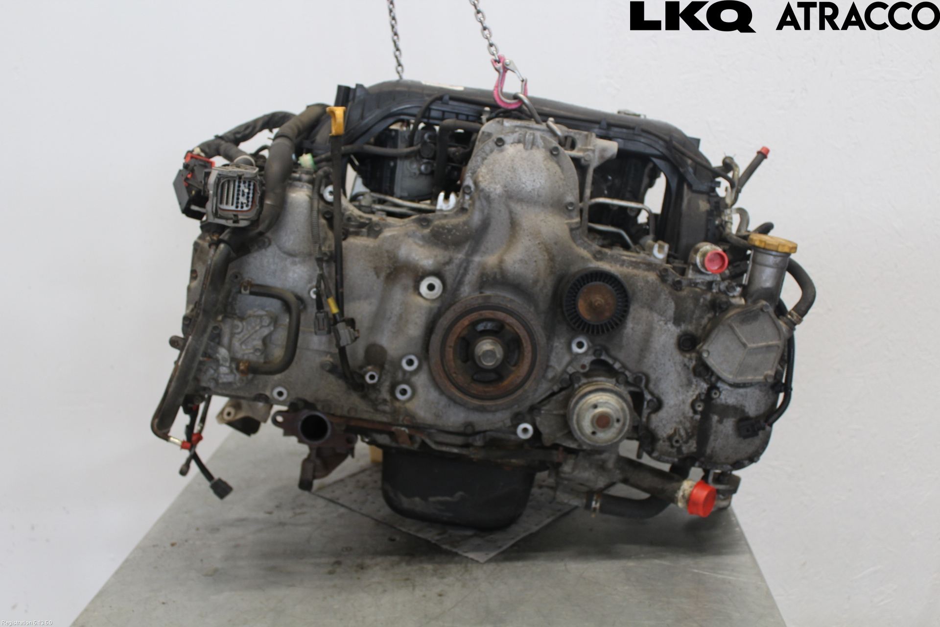 Subaru LEGACY 10-14 Motor Diesel