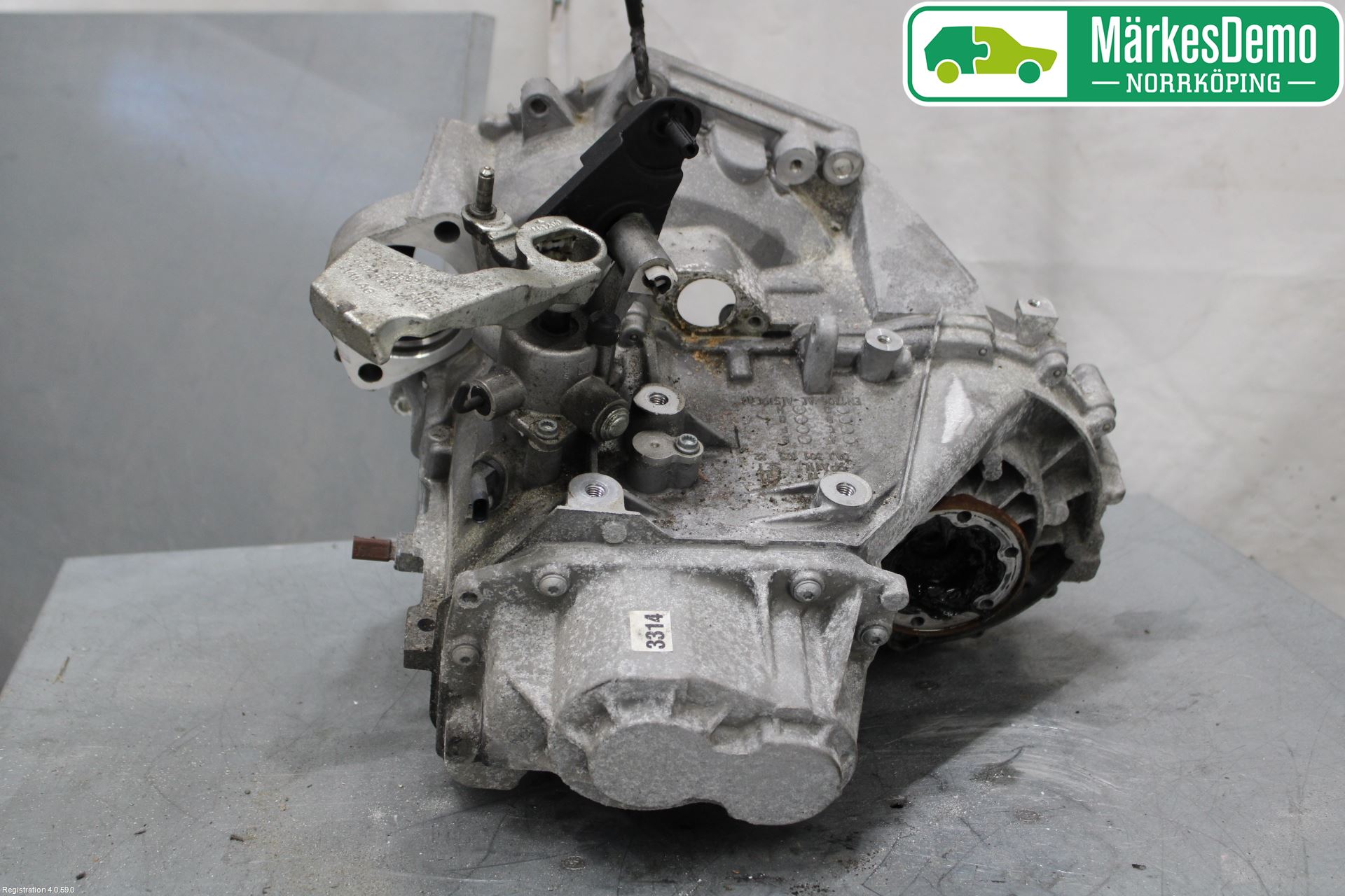 Seat LEON 13-20 Växellåda Man 6 Vxl