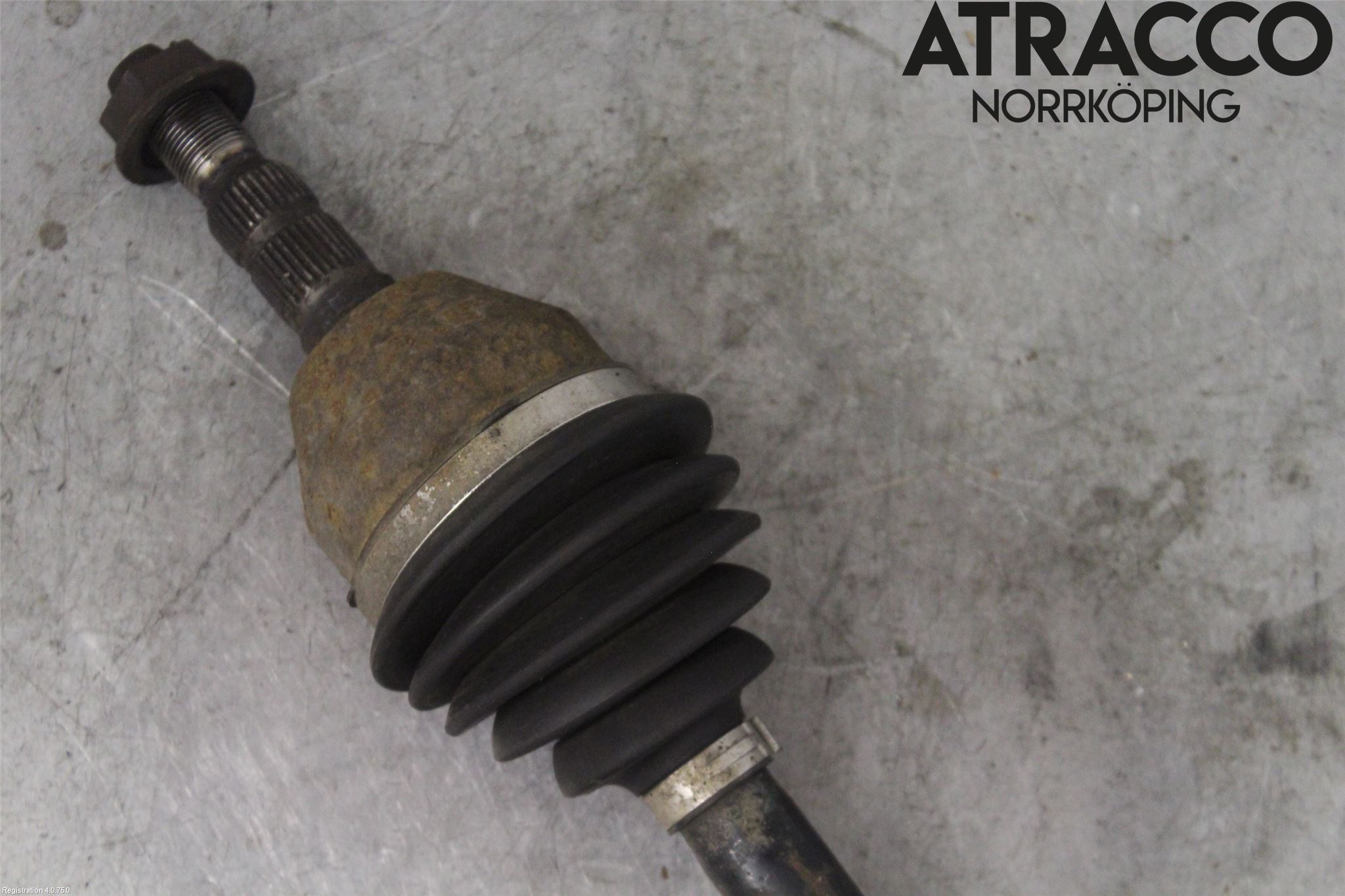 Opel ZAFIRA B 06-14 Drivaxel Fram Höger
