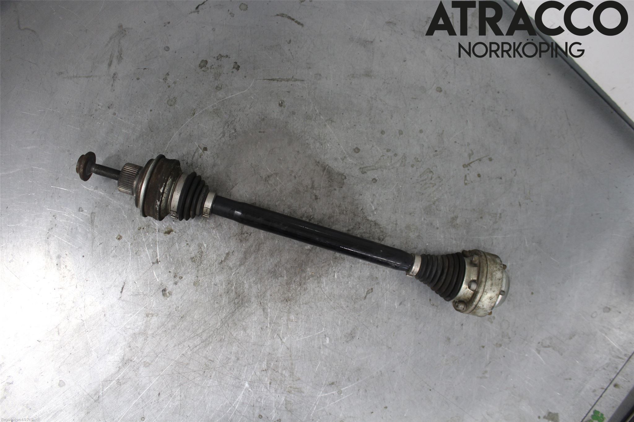 Audi A7 Sportback 4K 18- Drivaxel Bak Höger