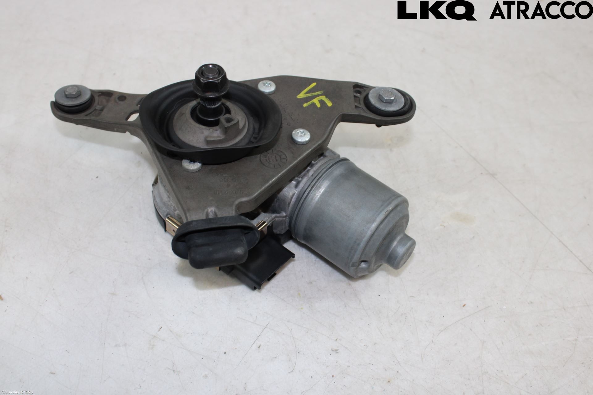 Citroen C4 GRAND PICASSO 14-18 Torkarmotor Vindruta