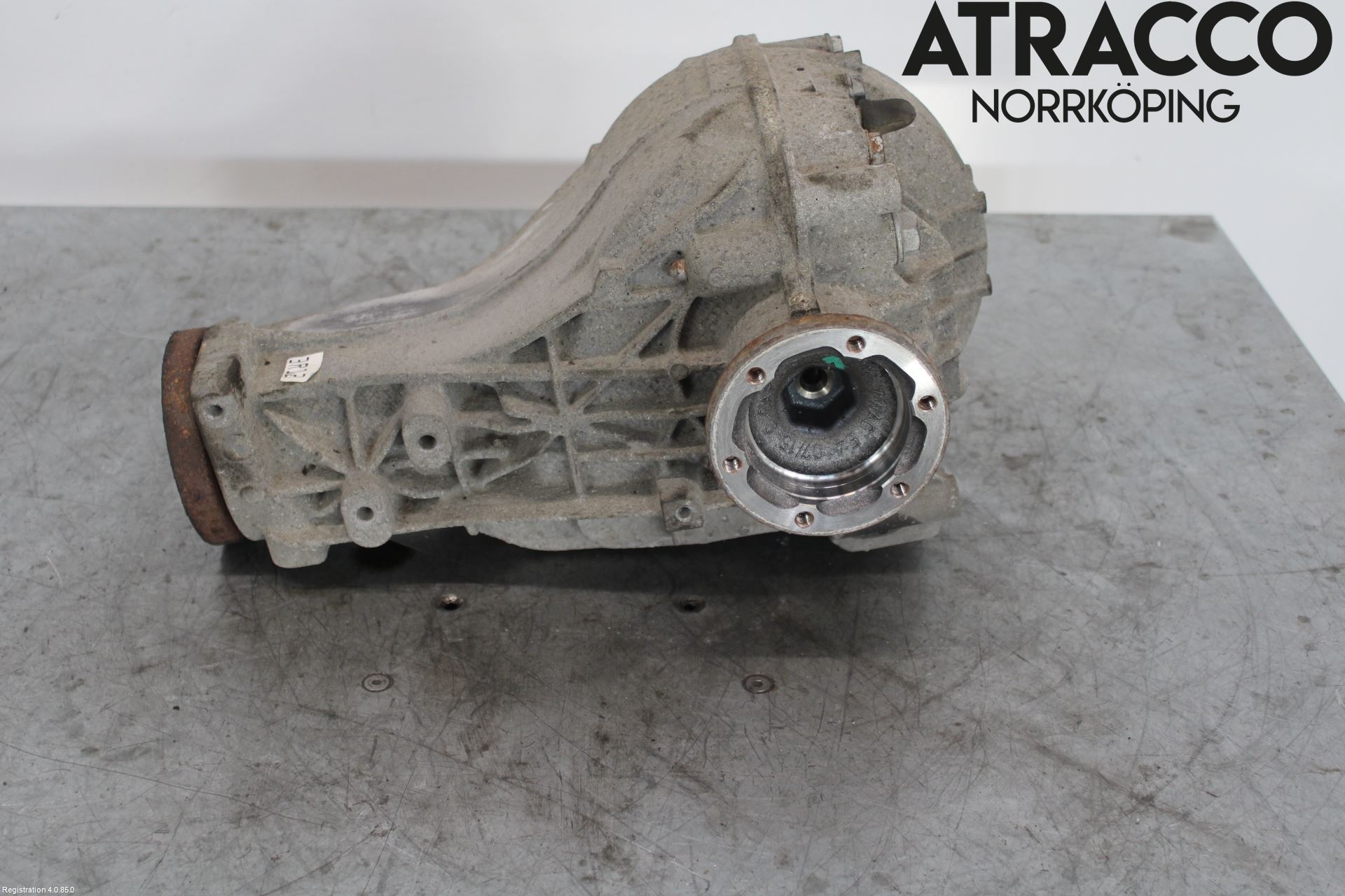 Audi A4 12-15 Bakväxel-Diff