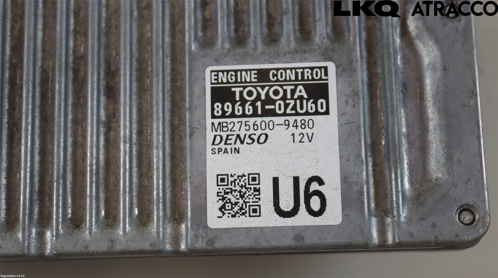 Toyota AURIS 13-19 Styrenhet Insprut Bensin