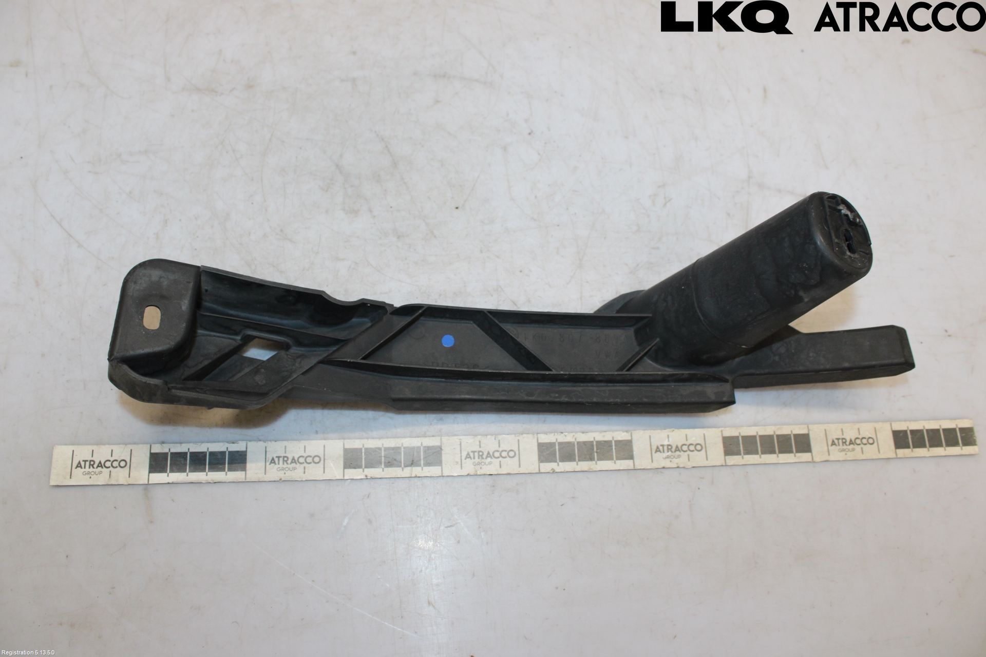 Volkswagen VW GOLF V 04-09 Stötfångarfäste Fram Vä