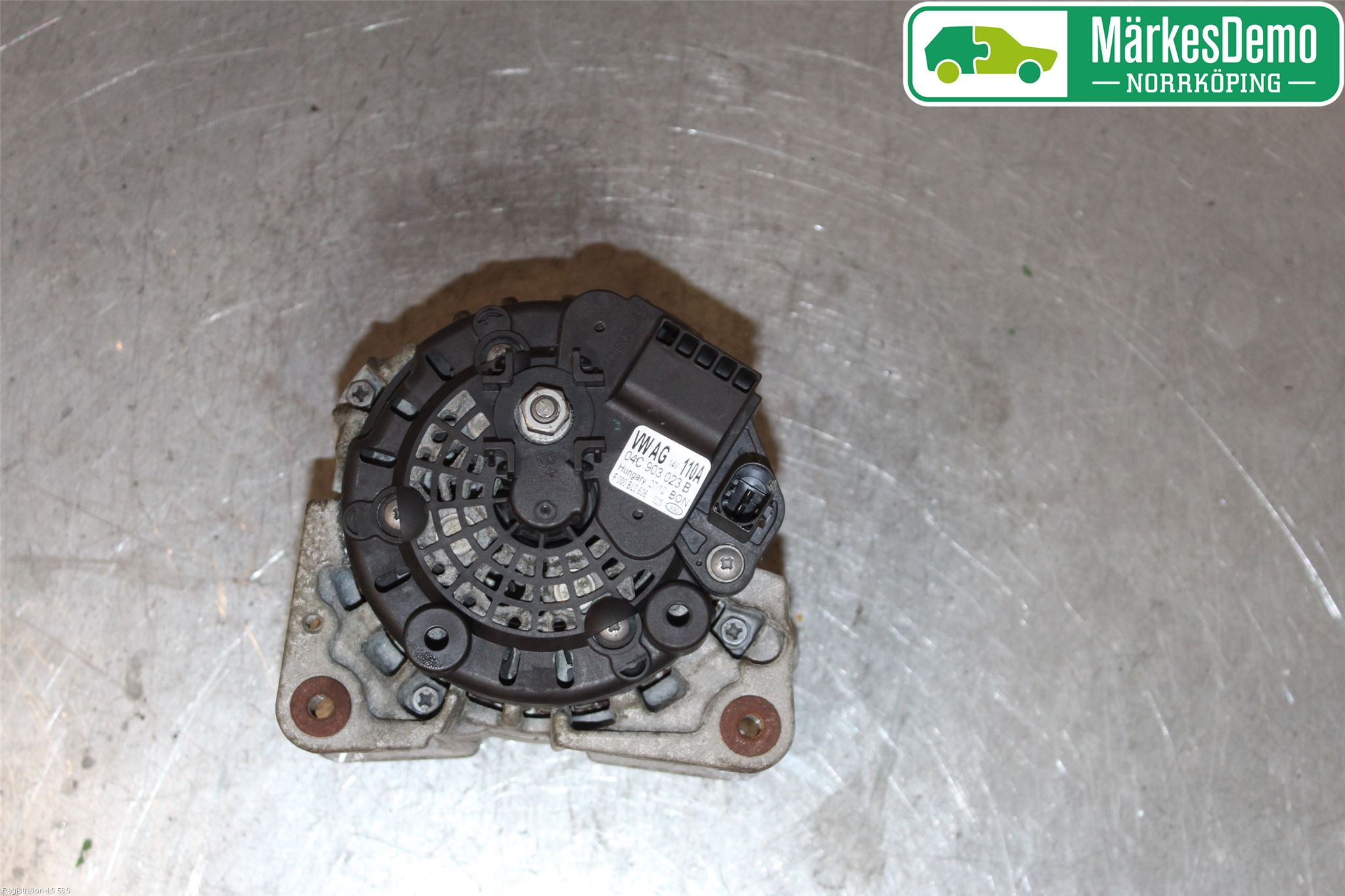 Volkswagen VW UP! / E-UP! Generator