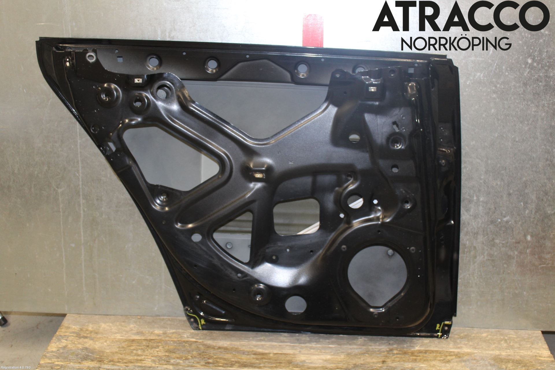 Audi A4/S4 01-05 Dörr Bak Vänster