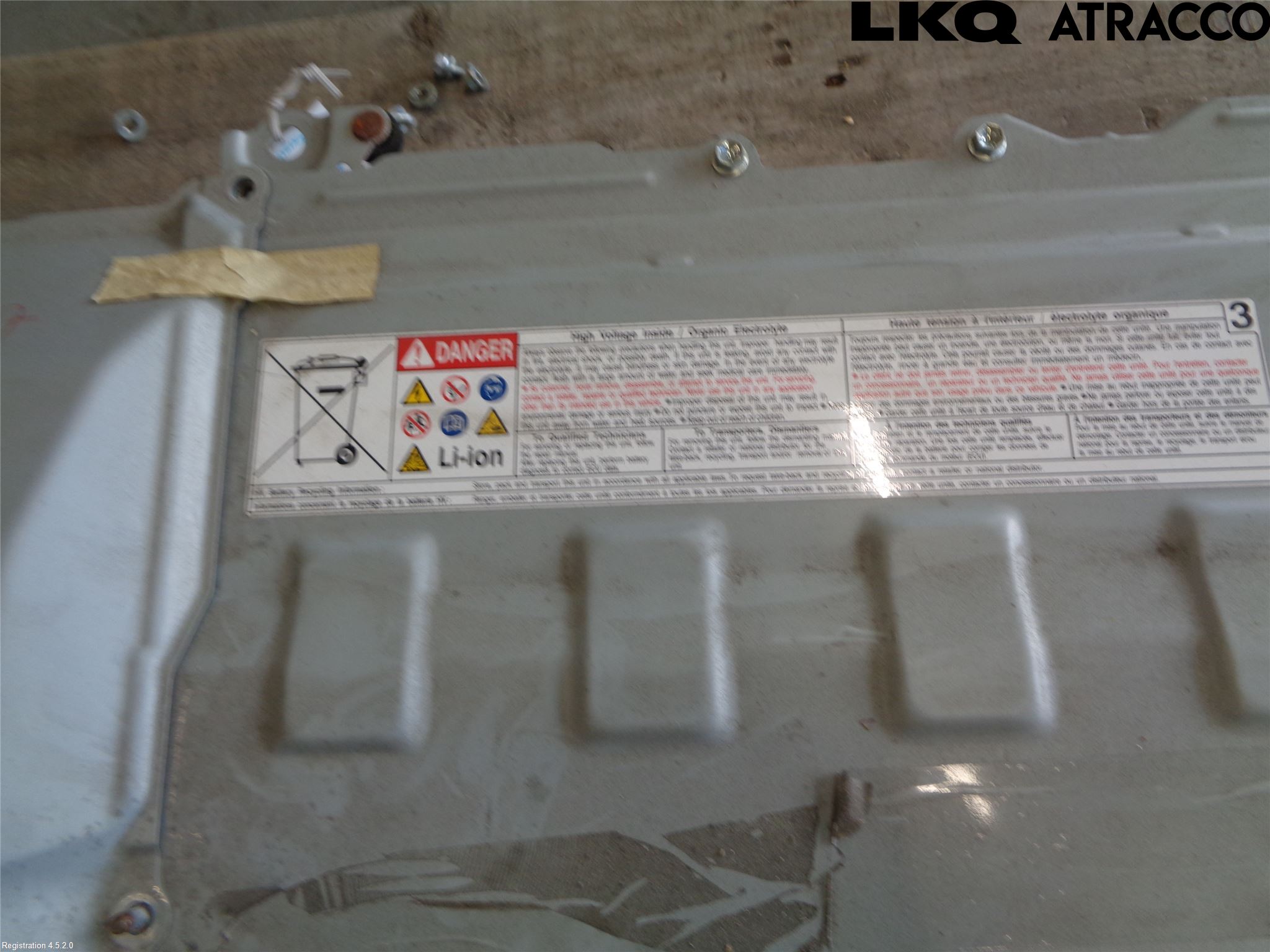 Toyota C-HR 16-23 Batteri Högspänning