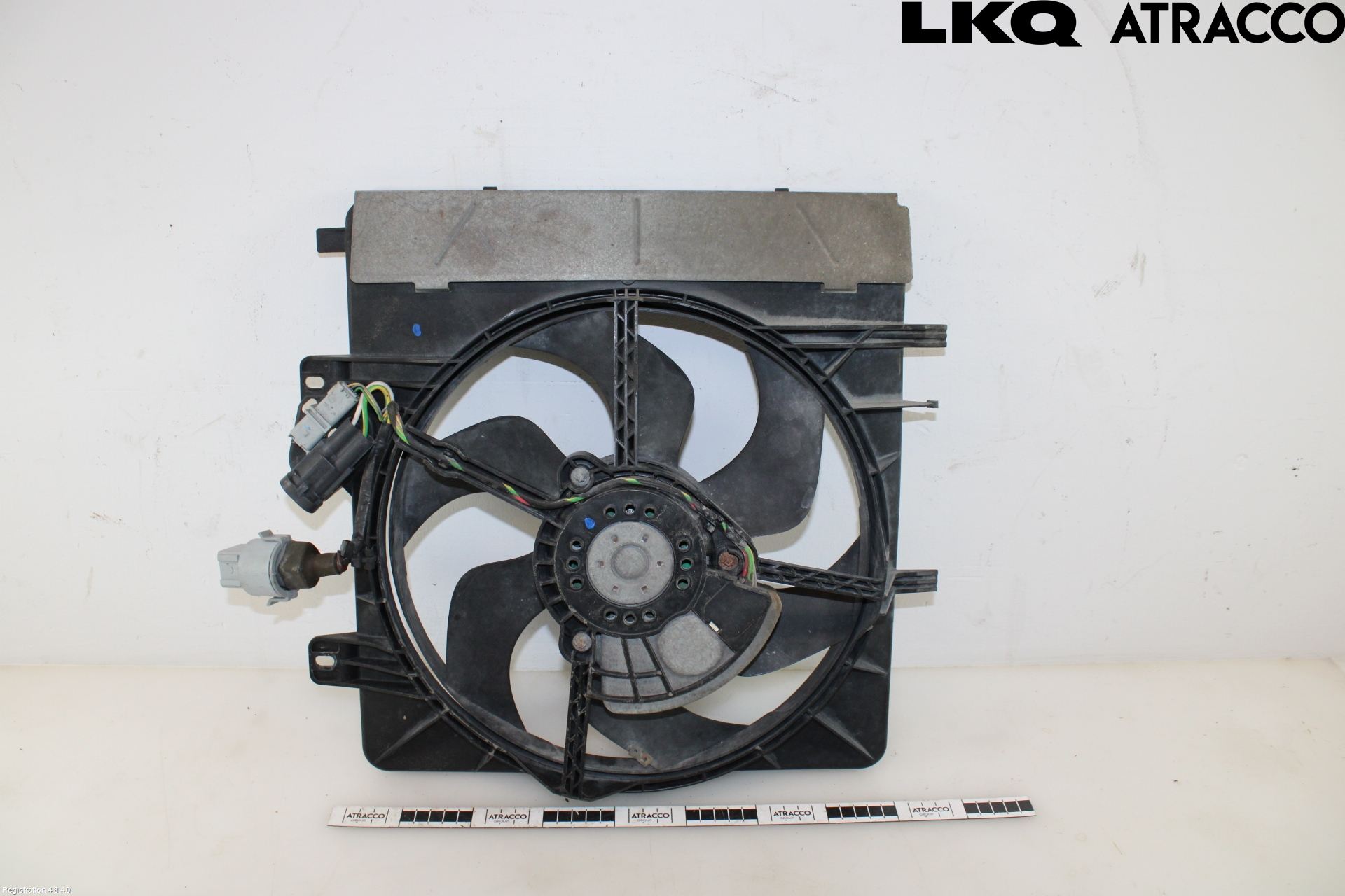 Citroen C2 Kylfläkt El