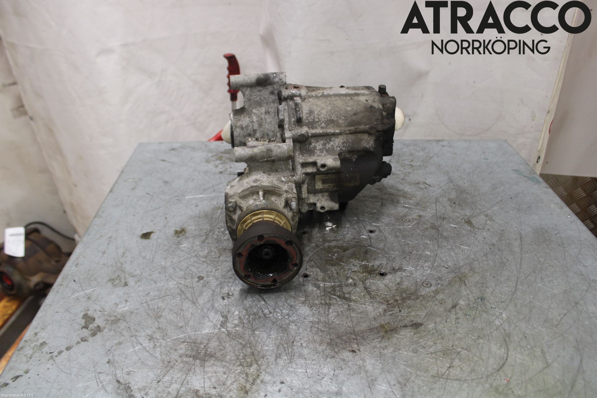 Jaguar X-TYPE Framvagn Diffrential