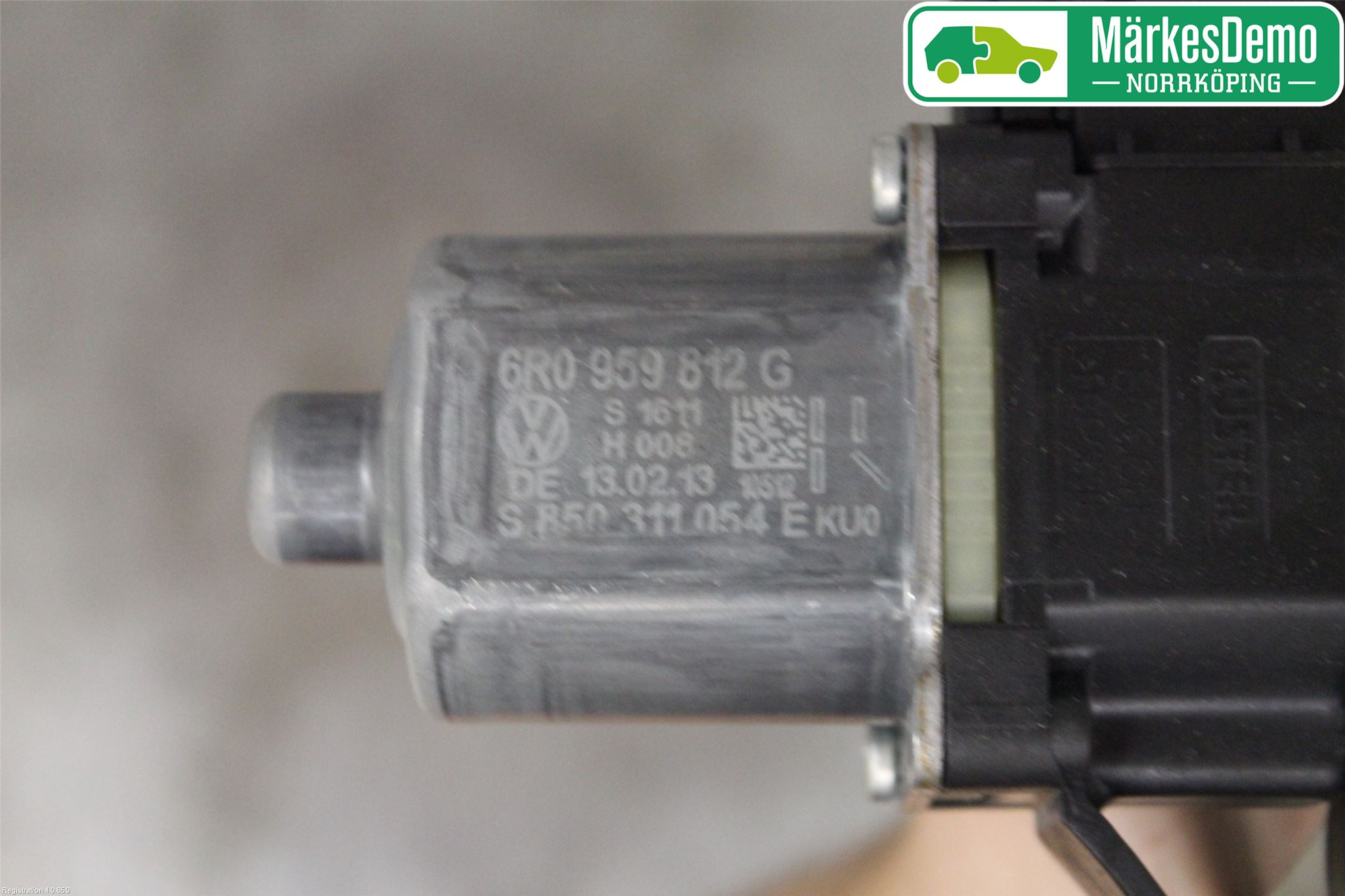 Volkswagen VW POLO 10-17 Fönsterhiss El Kompl