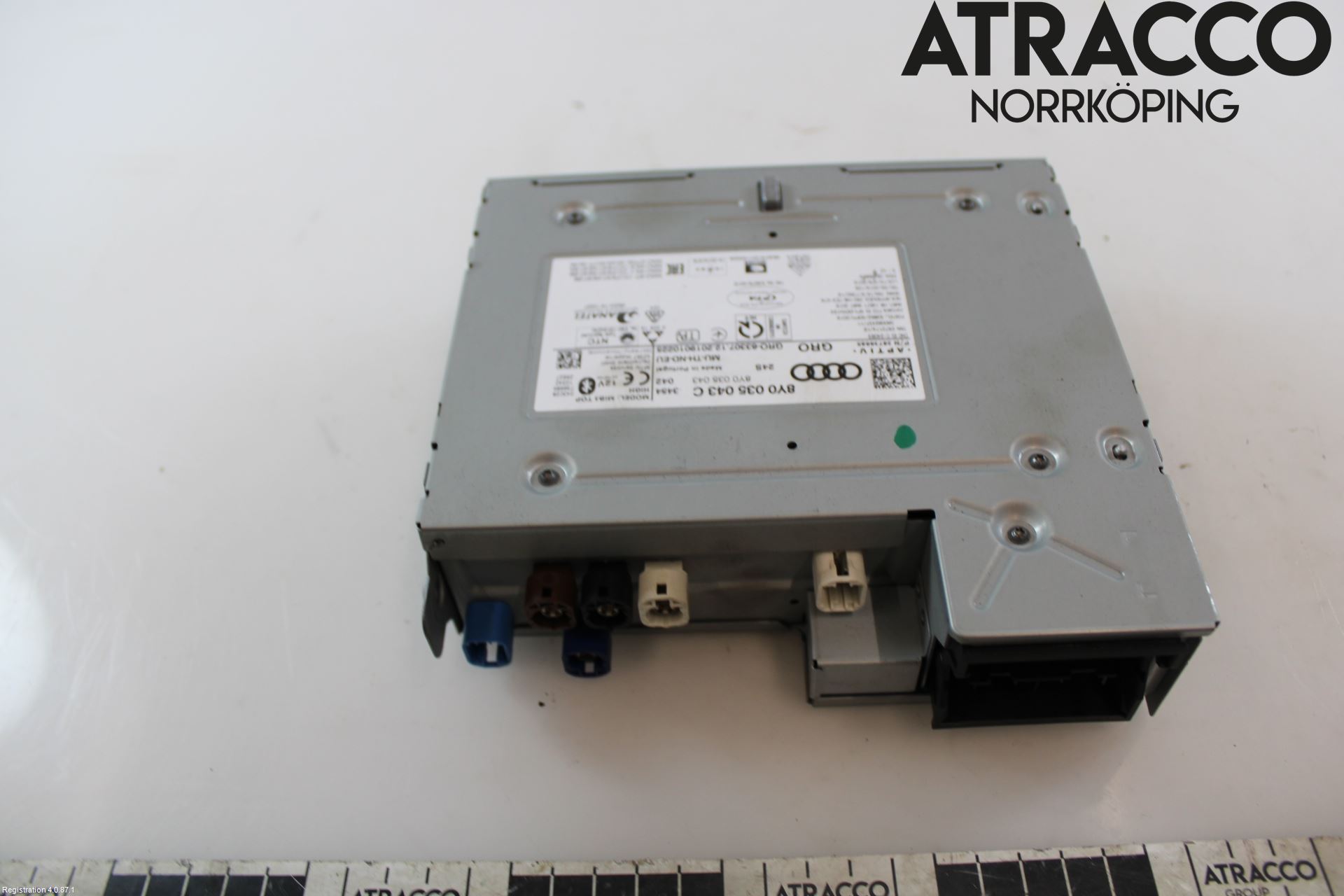 Audi A3/S3 8Y 21- Cd Radio - Multimediapanel