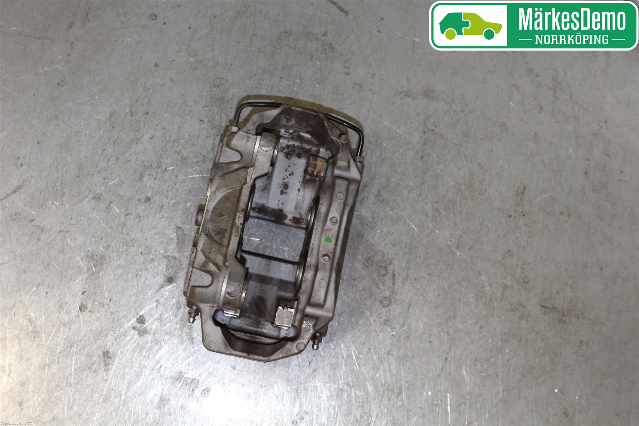 Audi A4/S4 B9 16-19 Bromsok Fram Höger