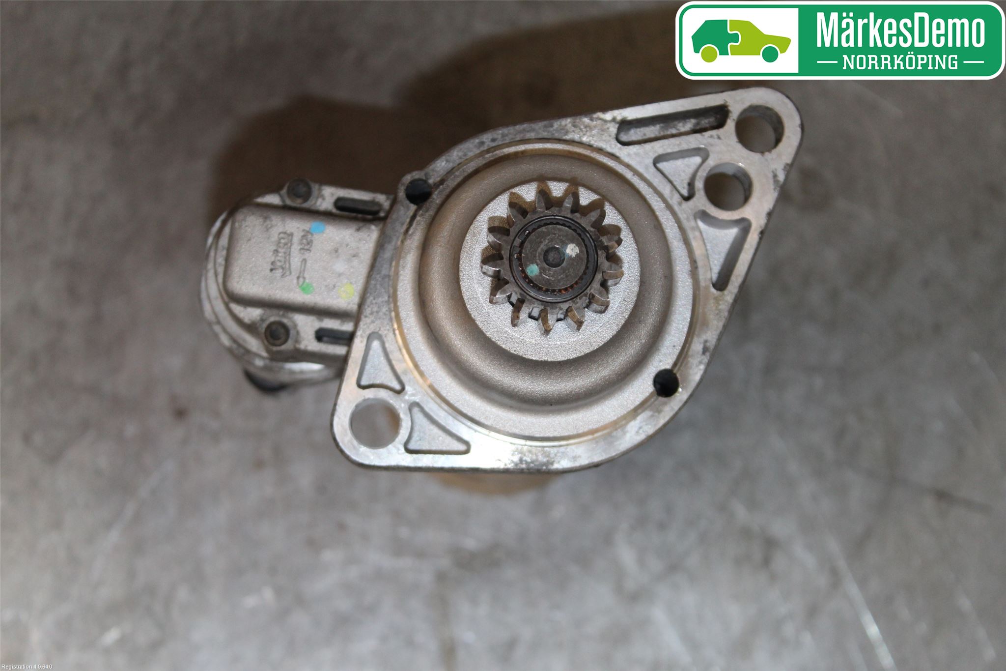 Volkswagen VW GOLF VI 09-13 Startmotor Diesel