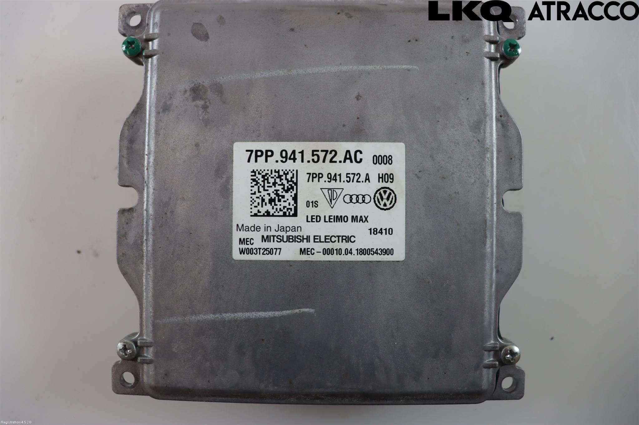 Audi Q5/SQ5 17- Styrenhet Strålkastare