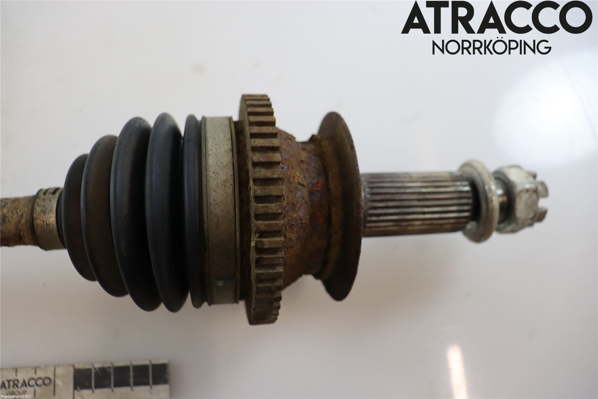 Hyundai SANTA FE  06-12 Drivaxel Bak Vänster