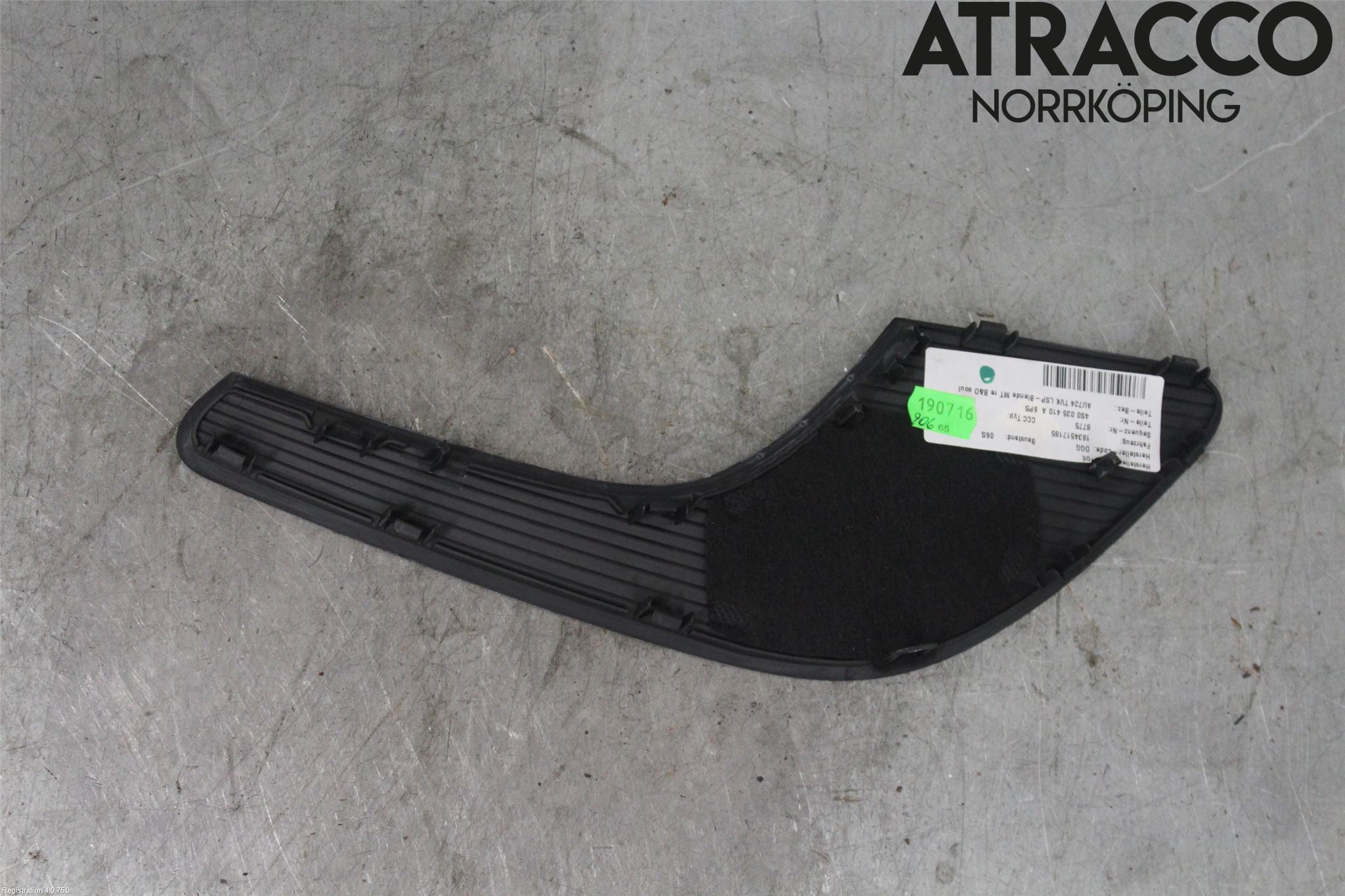 Audi R8 Högtalare Galler