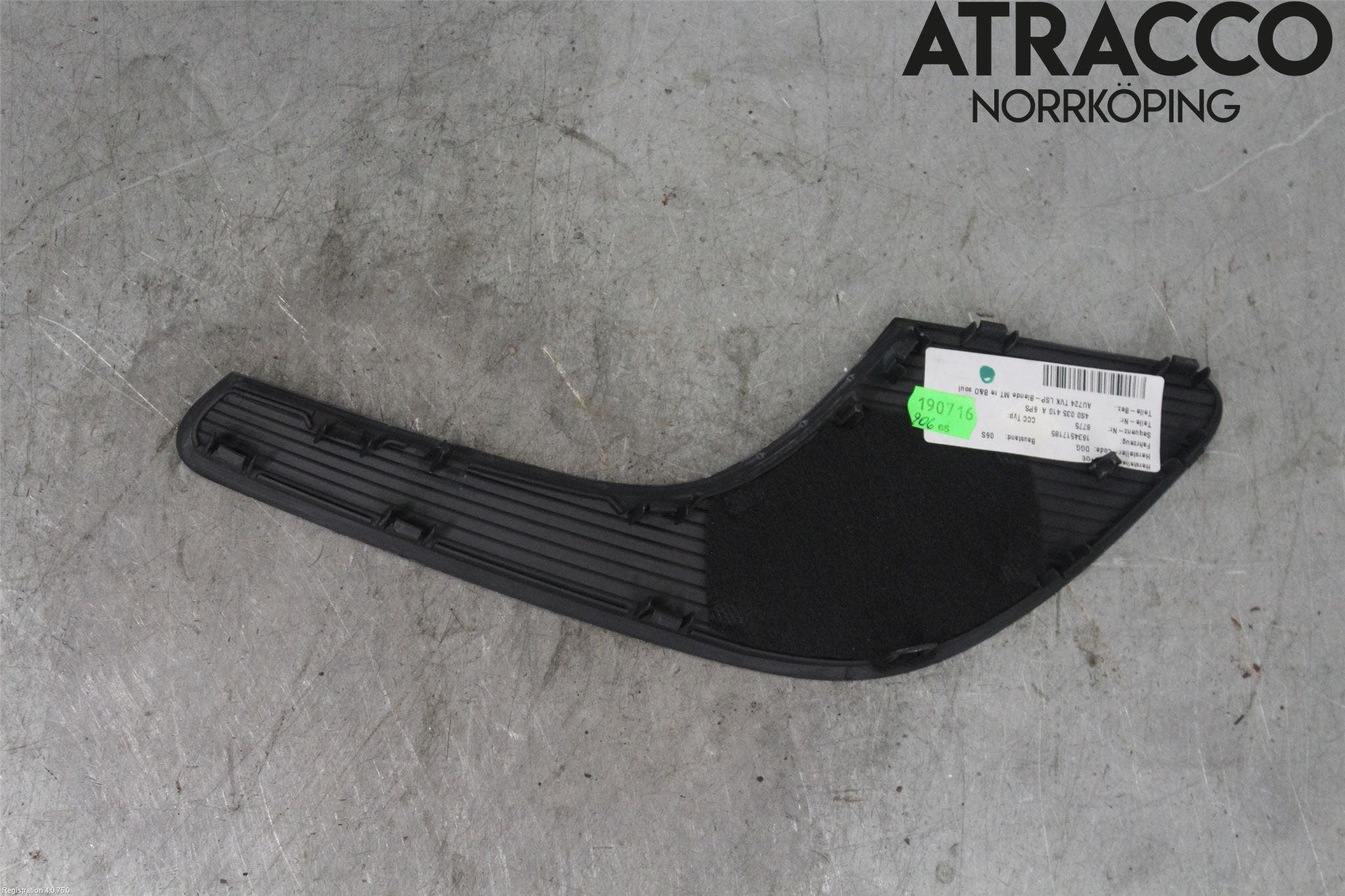 Audi R8 Högtalare Galler