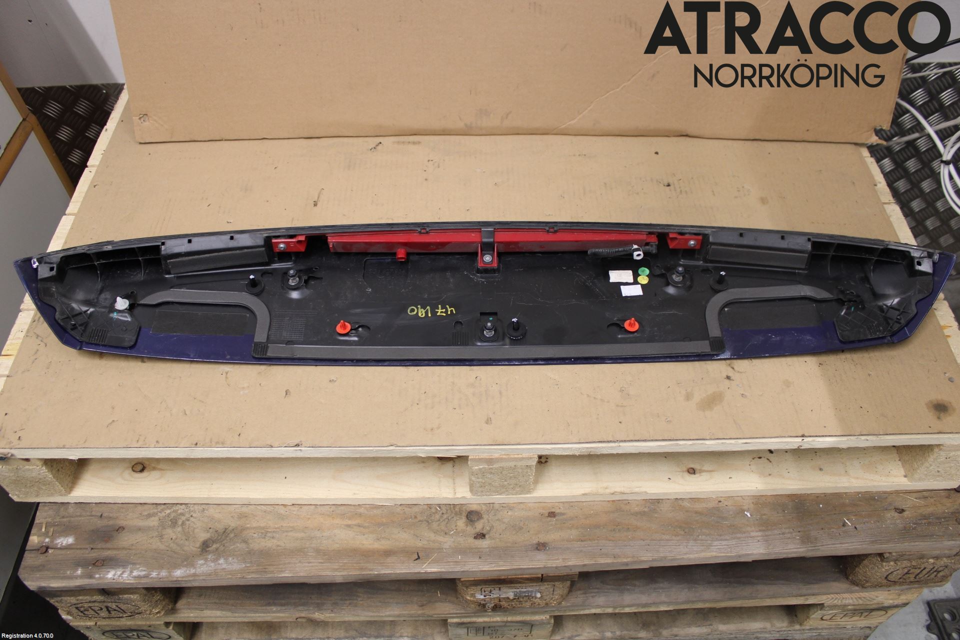 Volkswagen VW GOLF / E-GOLF VII 13-20 Spoiler Baklucka