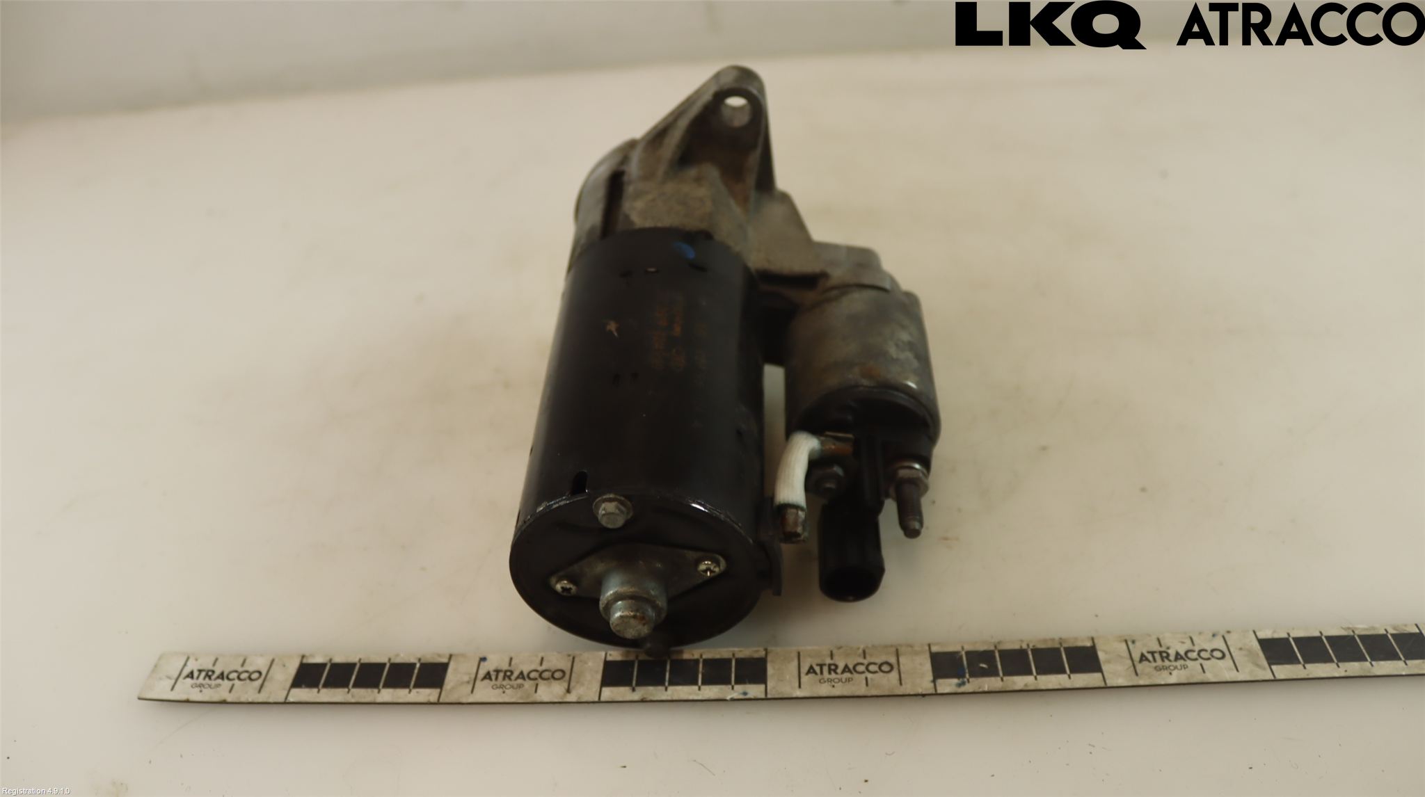 Volkswagen VW SCIROCCO 09-17 Startmotor Diesel