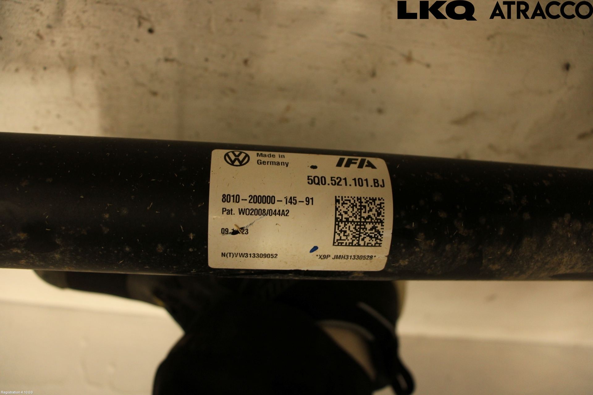 Skoda KAROQ 18- Mellanaxel Komp