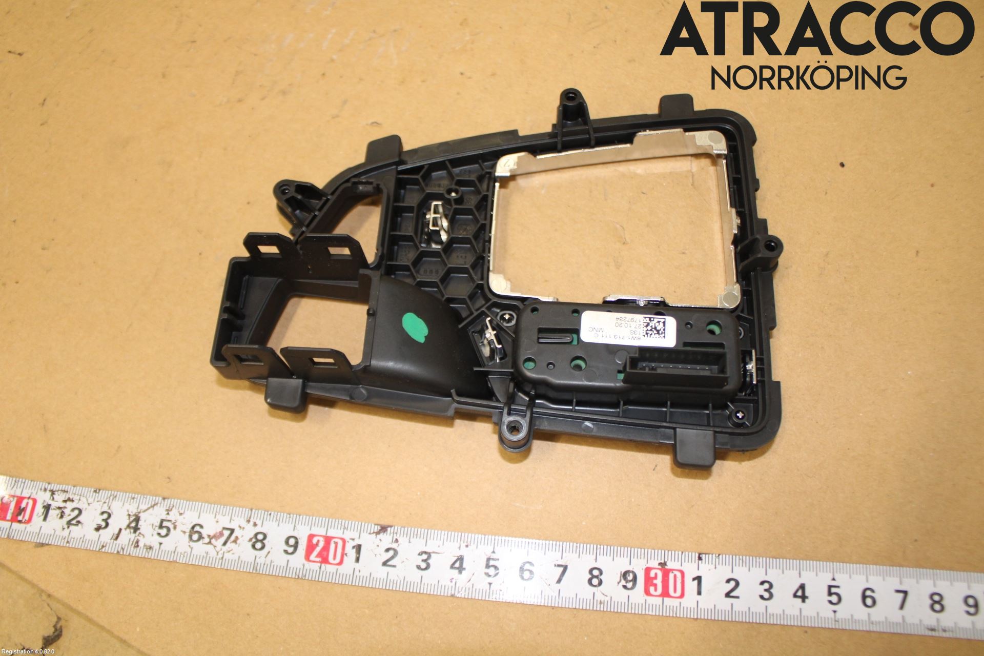 Audi A5 17- Inredning Sarg Växelspak