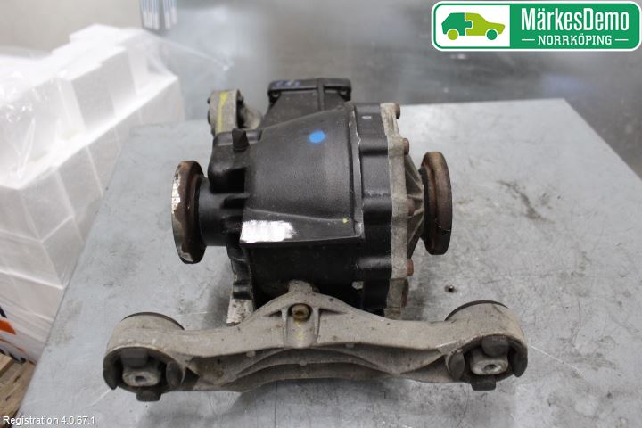 Audi A6/S6     97-05 Bakväxel-Diff