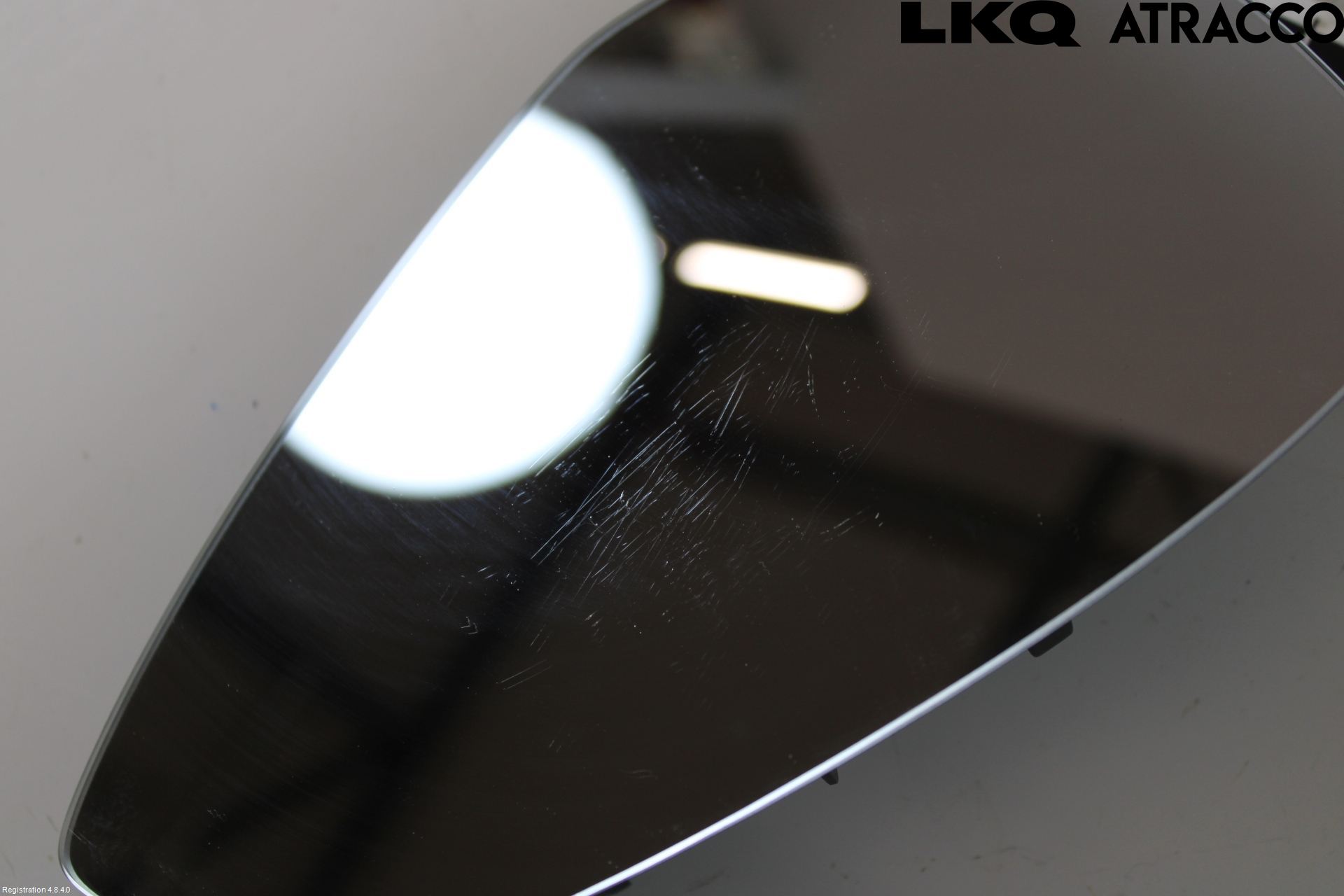 Audi A4/S4 B9 20- Spegelglas Hö