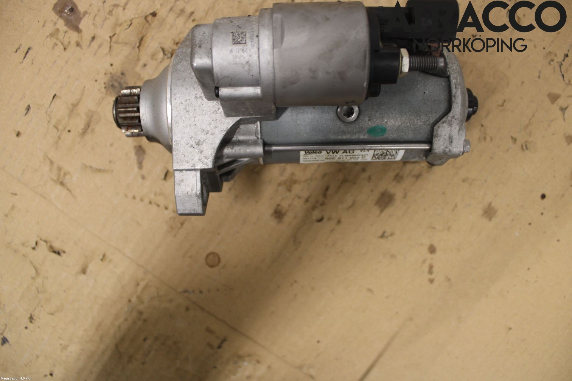 Volkswagen VW PASSAT 15-19 Startmotor Diesel