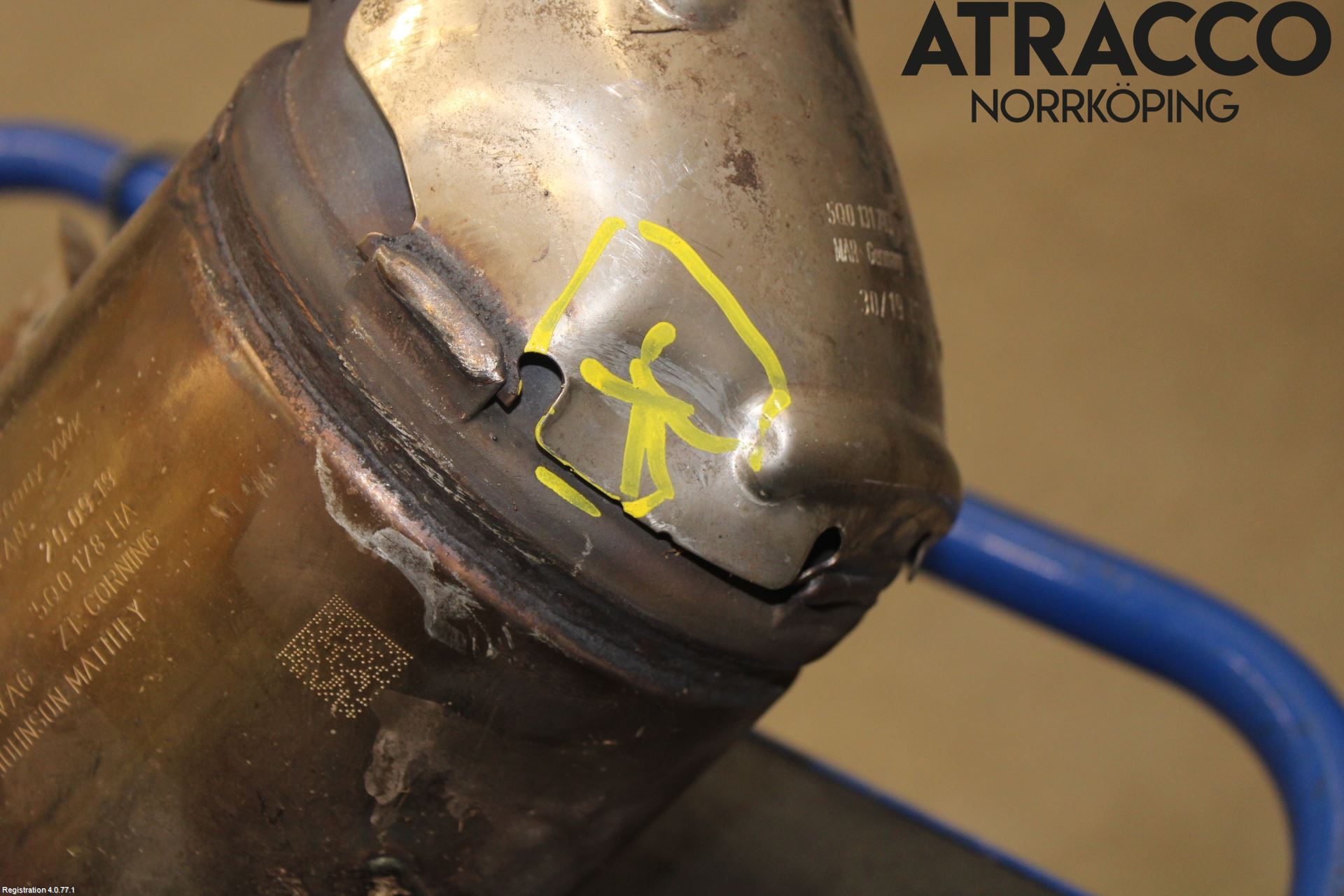 5350 CUPRA ATECA 19- Katalysator