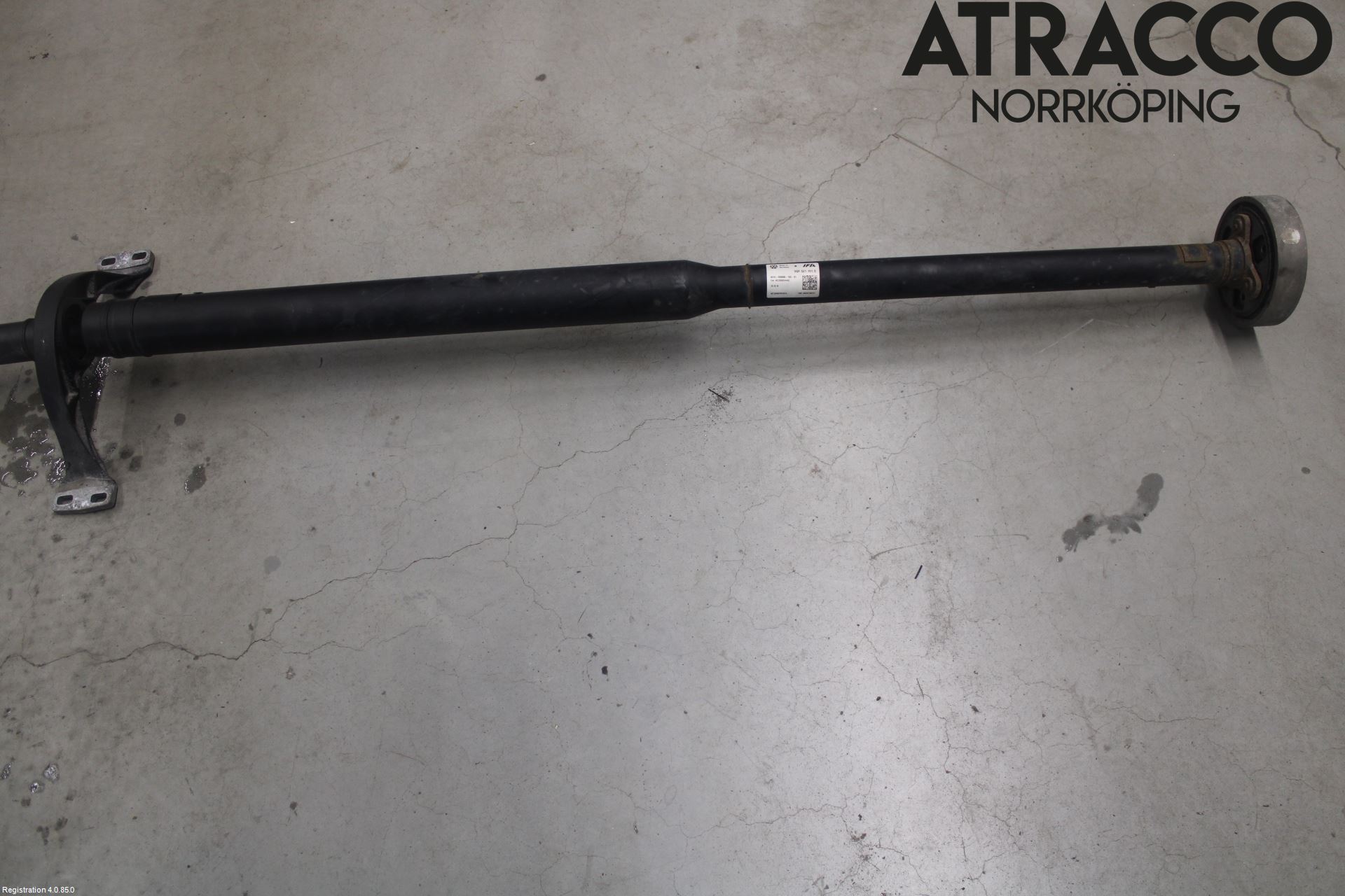 Seat TARRACO 19- Mellanaxel Komp