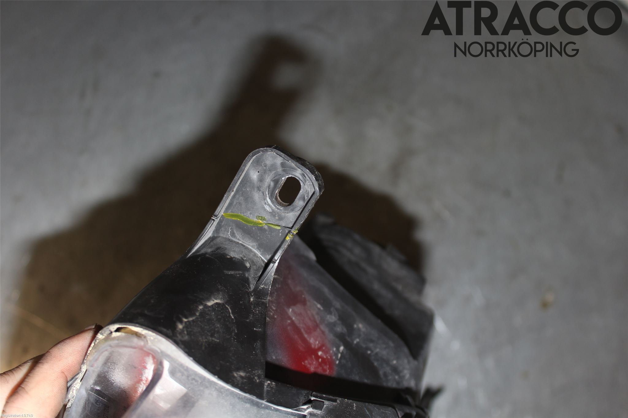 Citroen C5     05-08 Strålkastare Vänster