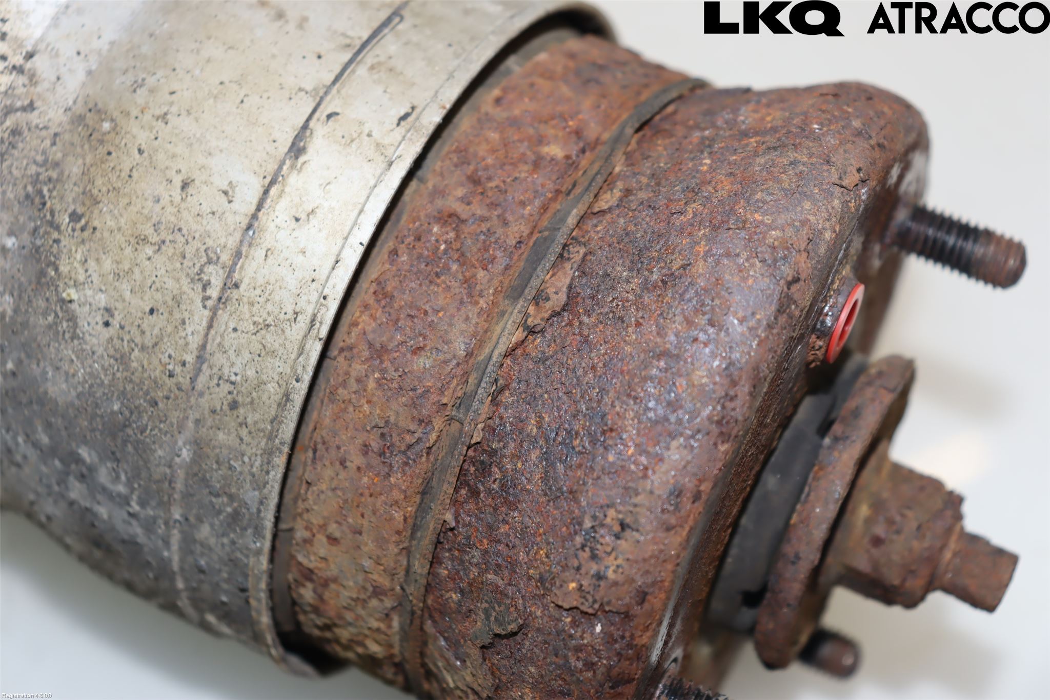 Landrover LAND ROVER DISCOVERY 3 05-09 Fjäderben Fram Höger