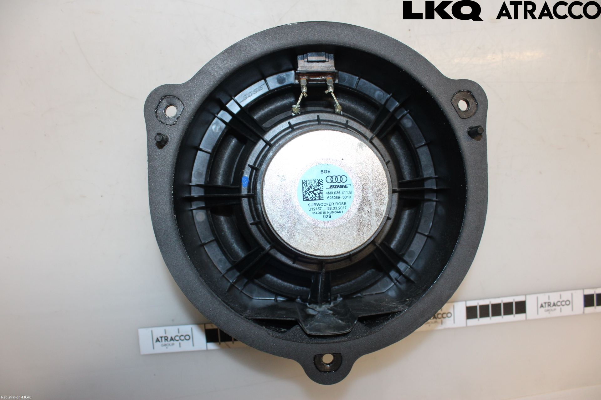 Audi Q7/SQ7 Högtalare