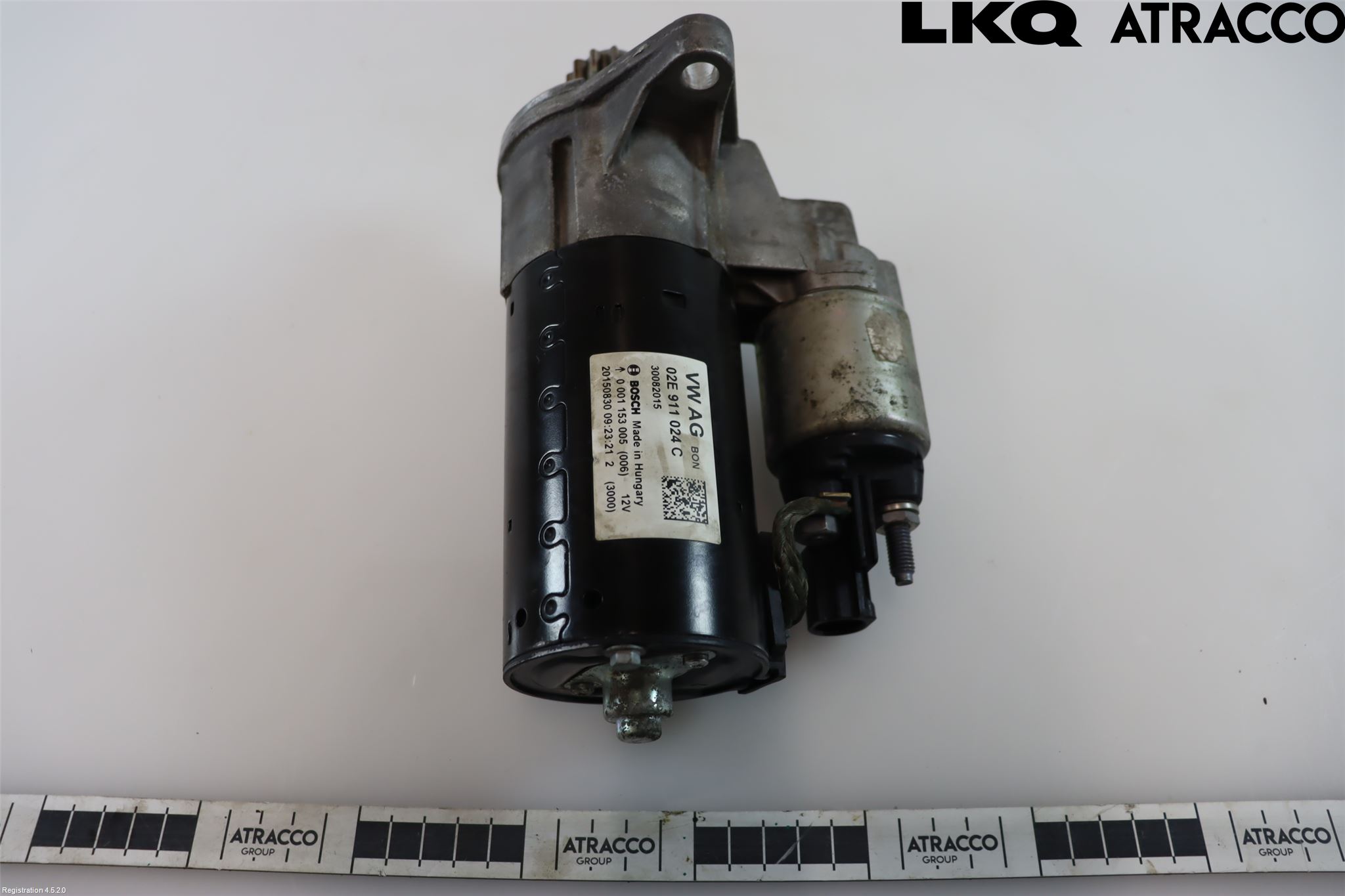 Volkswagen VW SHARAN 11- Startmotor Diesel