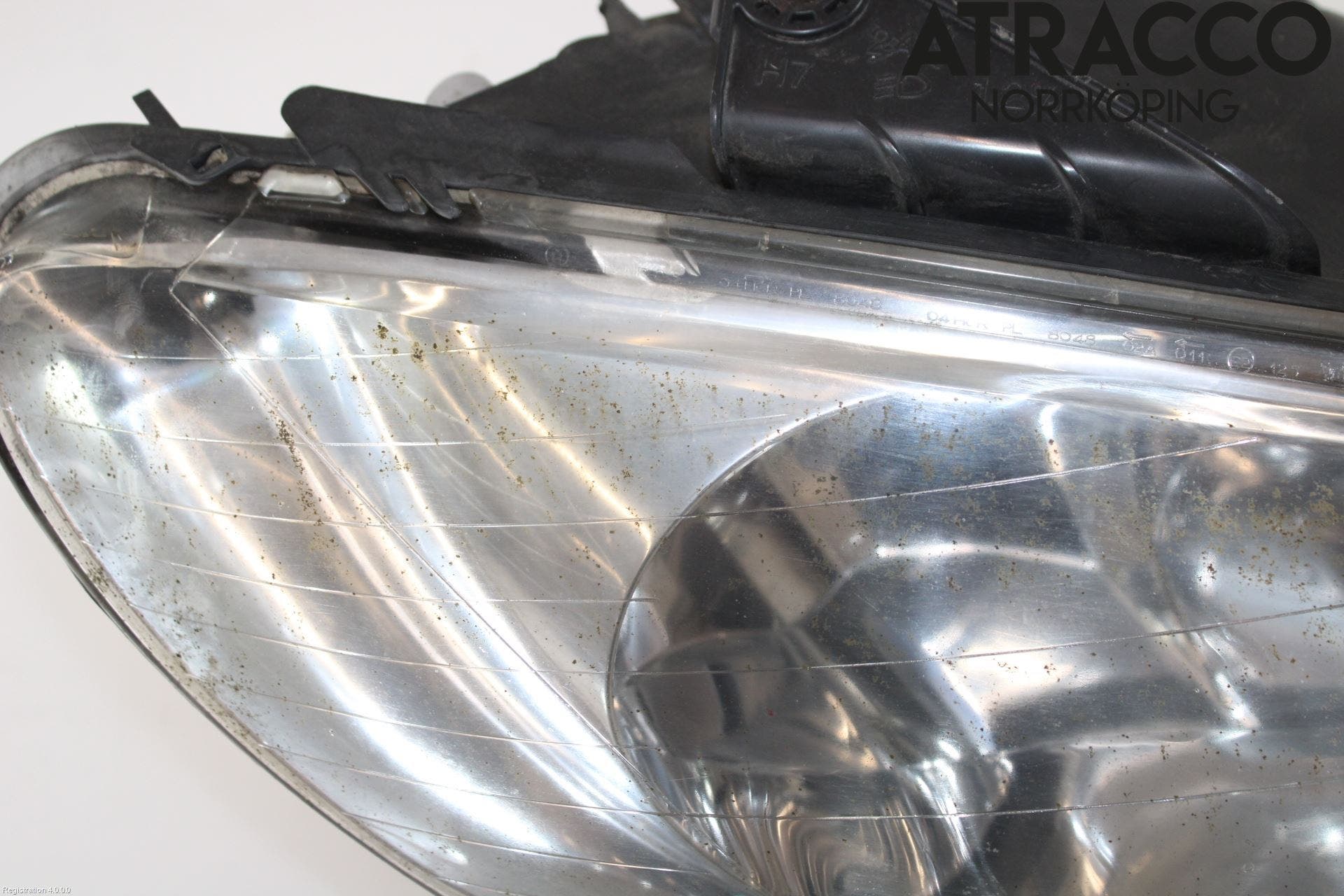 Peugeot 206 98-09 Strålkastare Höger