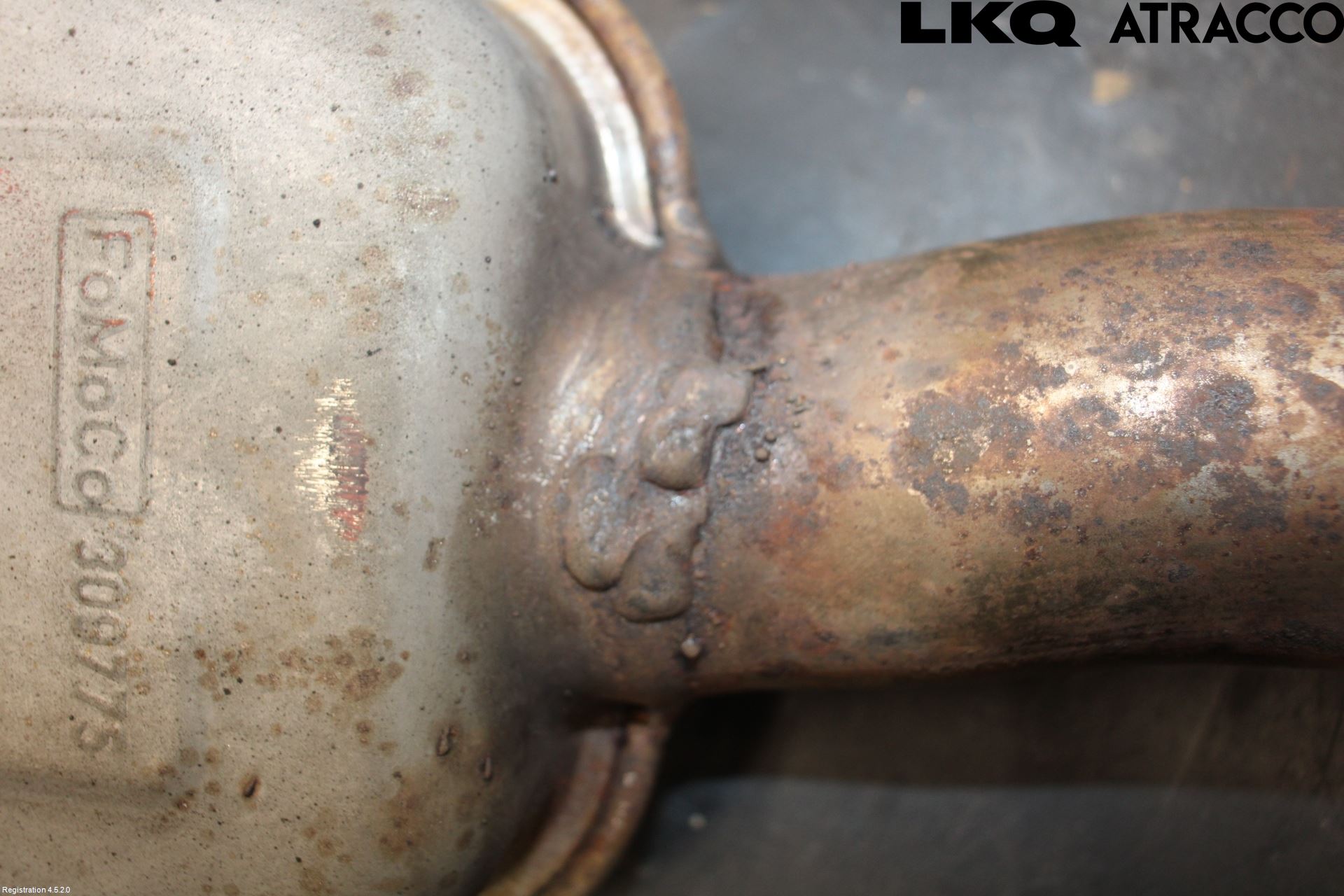 Volvo S60 11-13 Avgas Mellandämpare