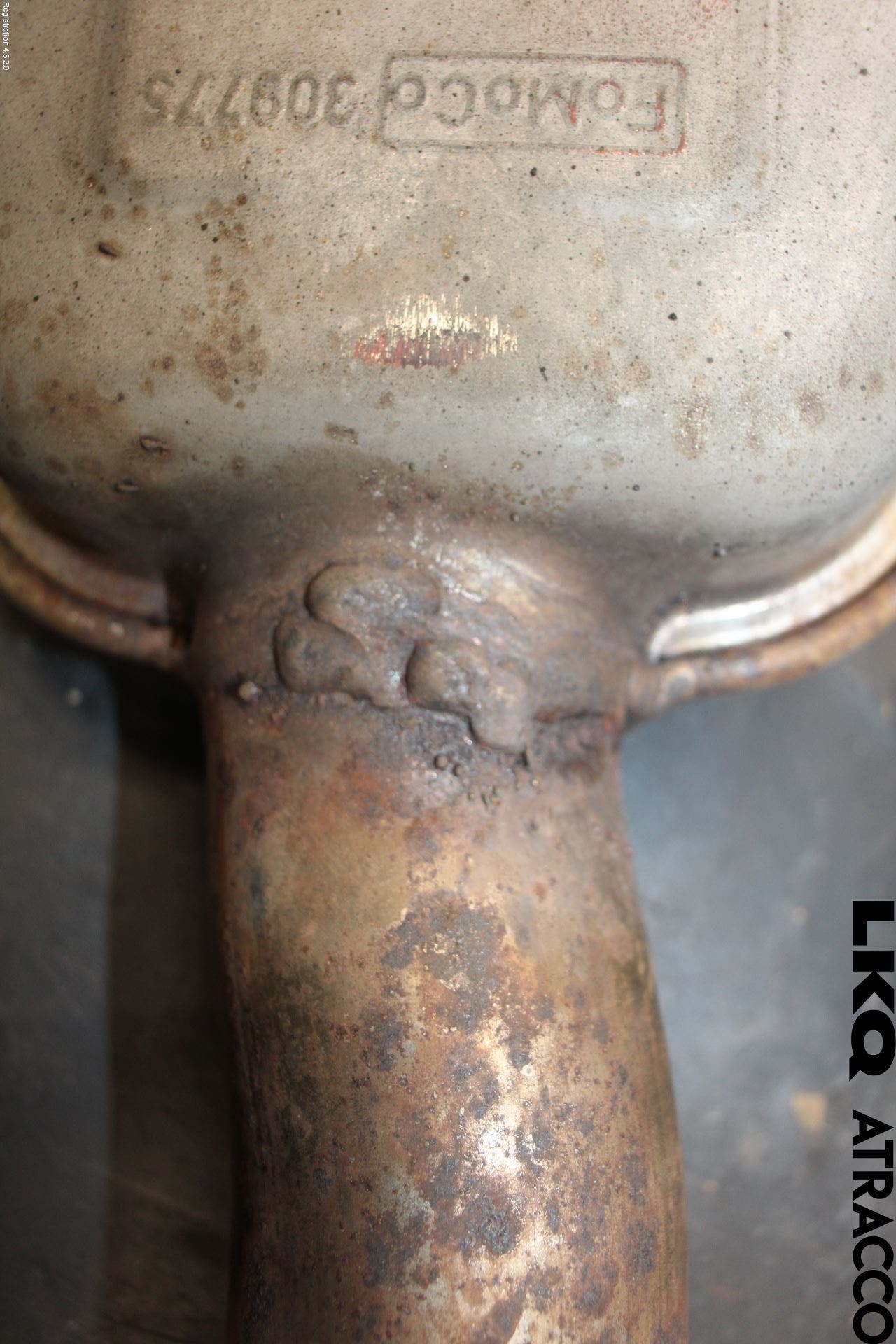 Volvo S60 05-10 Avgas Mellandämpare