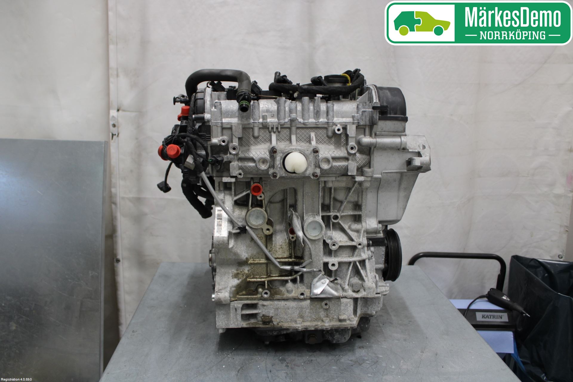 Skoda YETI Motor Bensin