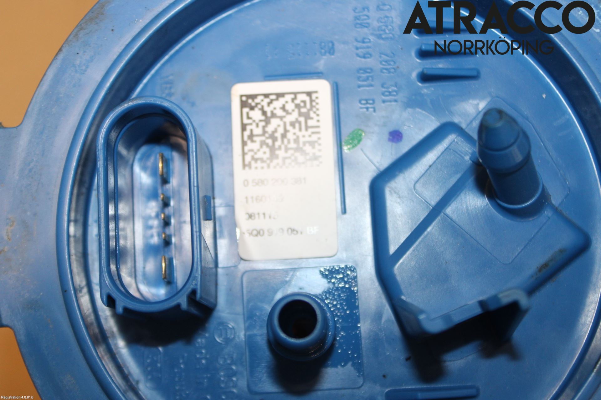 Audi A3/S3 8V 13-20 Bränslepump El