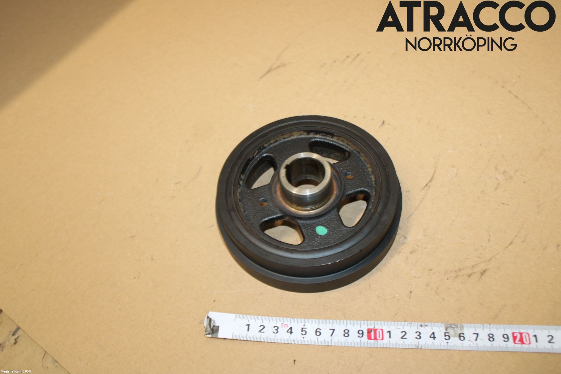 Toyota RAV4 19- Remskiva