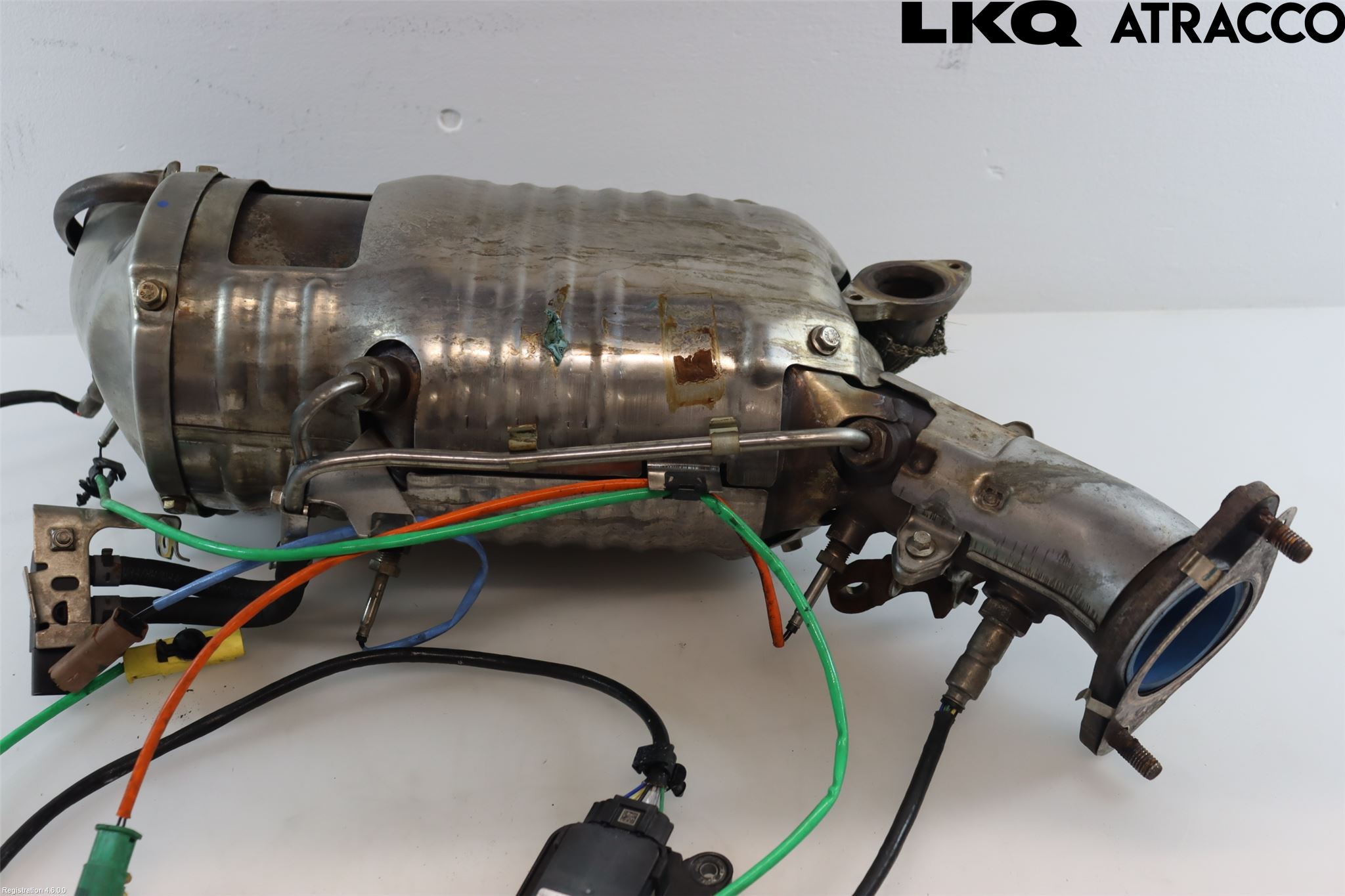 Jaguar F-PACE Avgas Partikelfilter