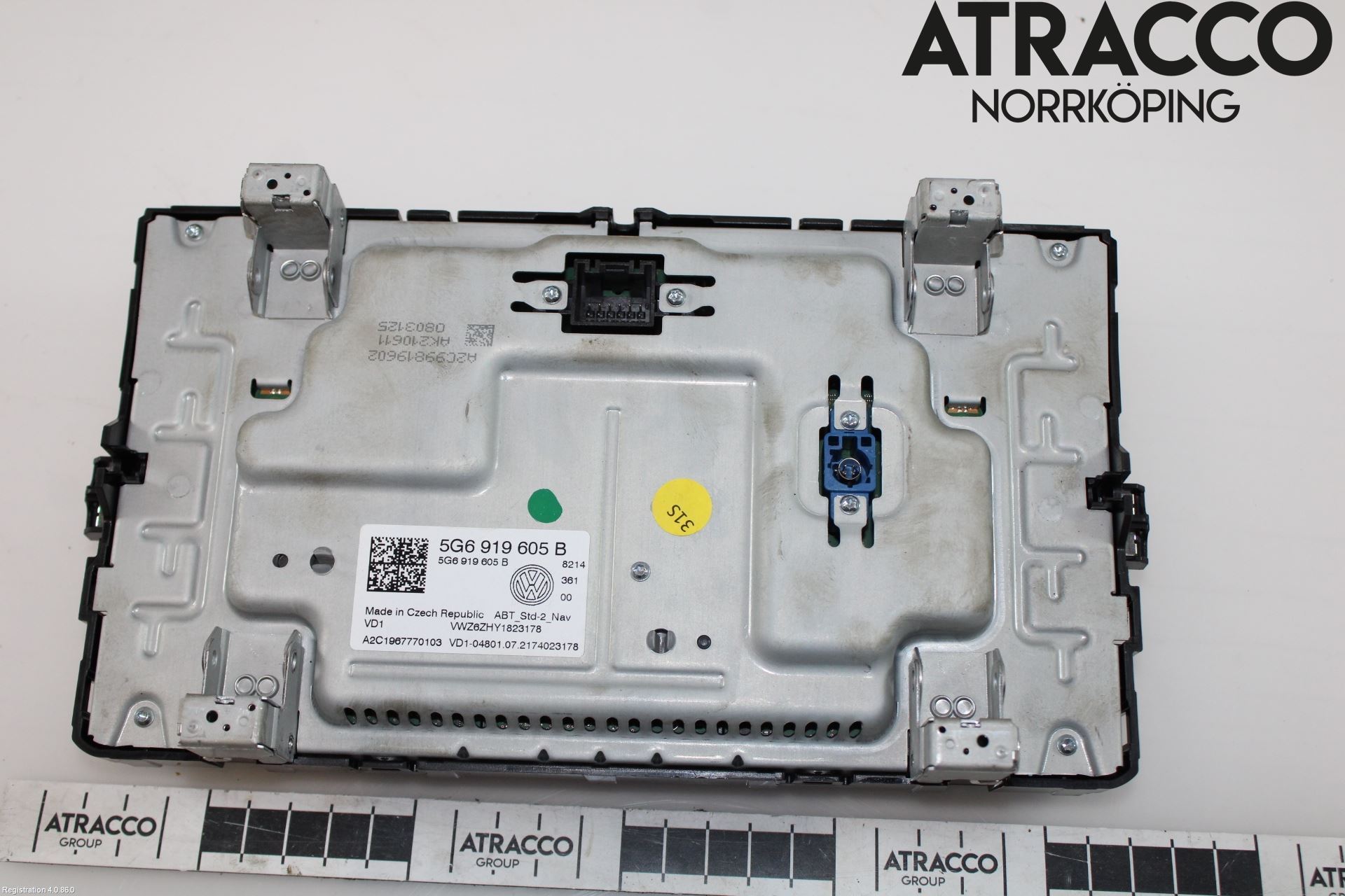 Volkswagen VW PASSAT 20-24 Multifunktionsdisplay