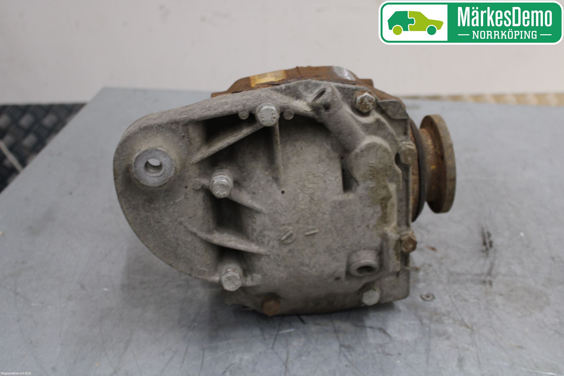 BMW 5 E60/61 Sed/Tou 02-10 Bakväxel-Diff